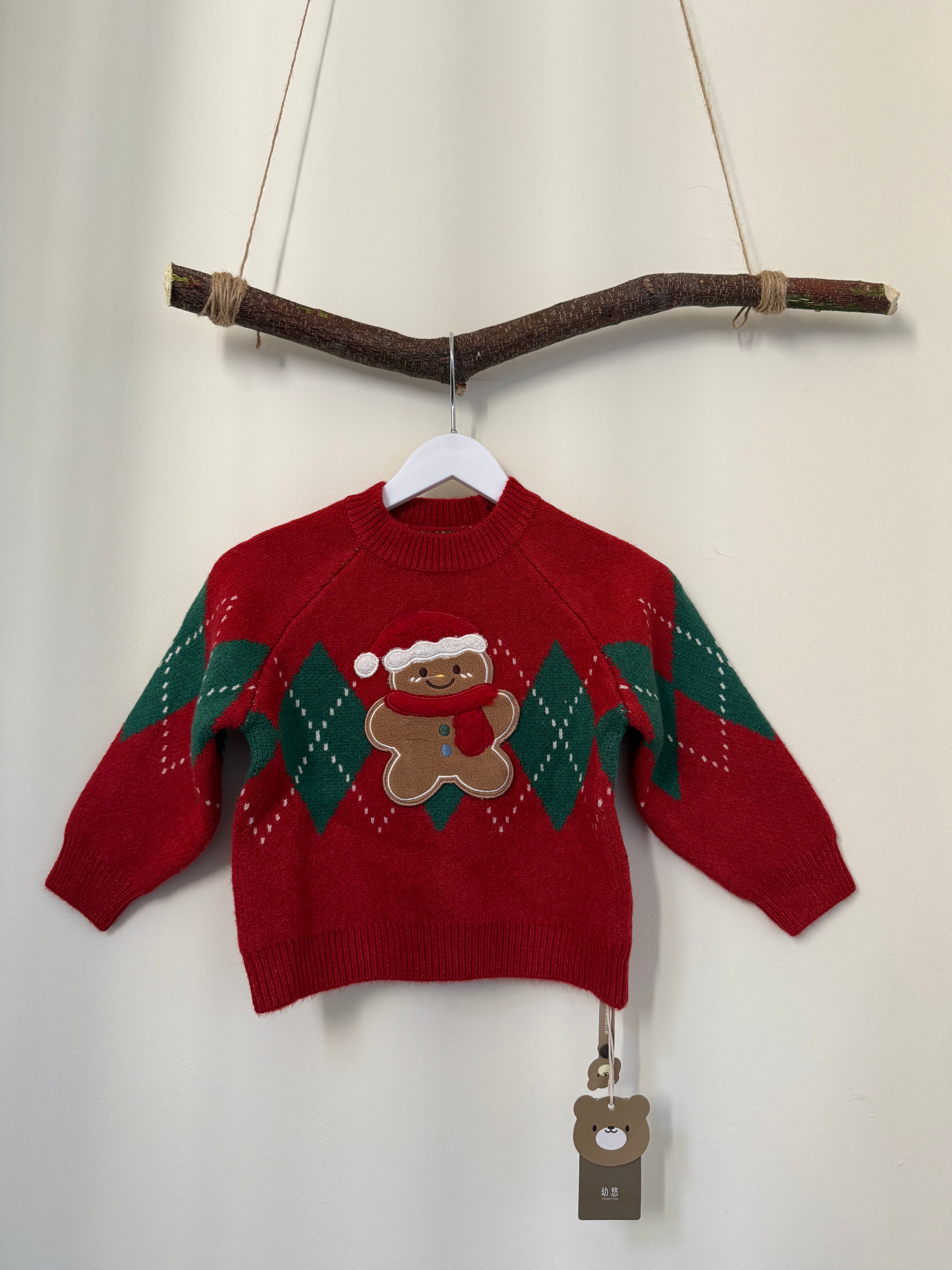 Toddler Christmas Sweater