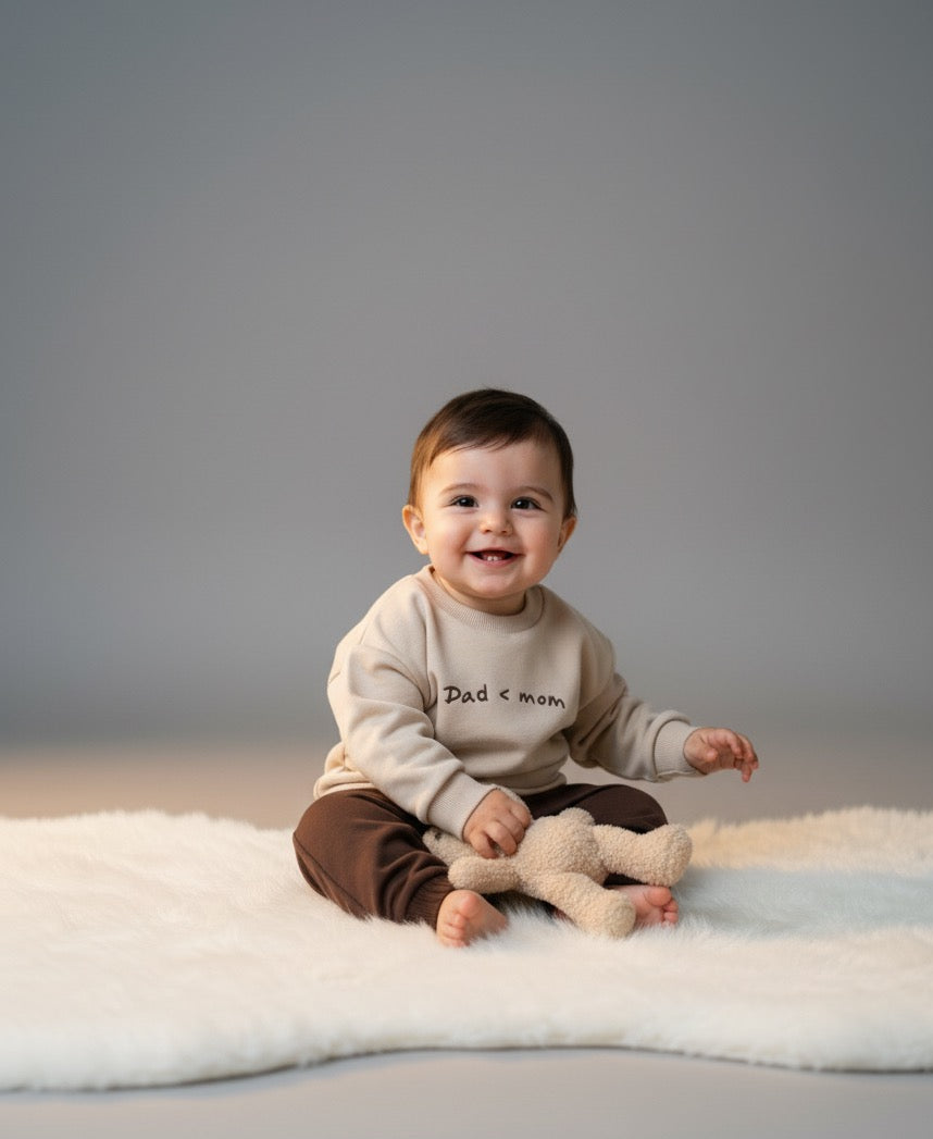 Children's Printed Velvet T-Shirt