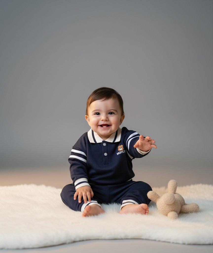 Baby Pullover & Pants Set