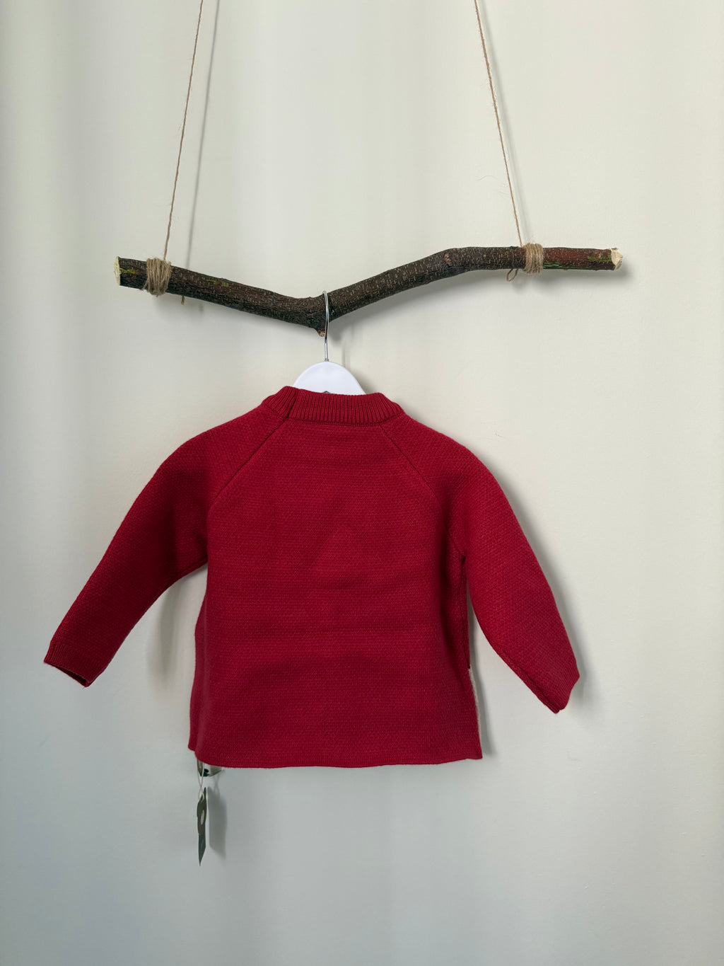 Christmas-Themed Kids' Knitted Sweater