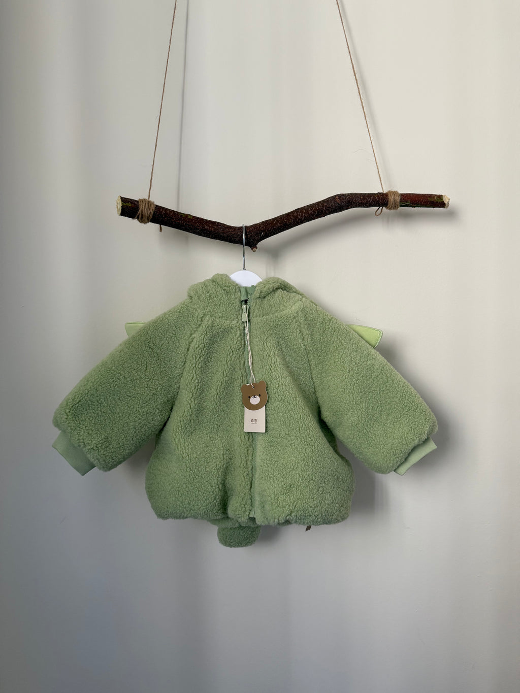 Cartoon Dinosaur Hooded Jacket