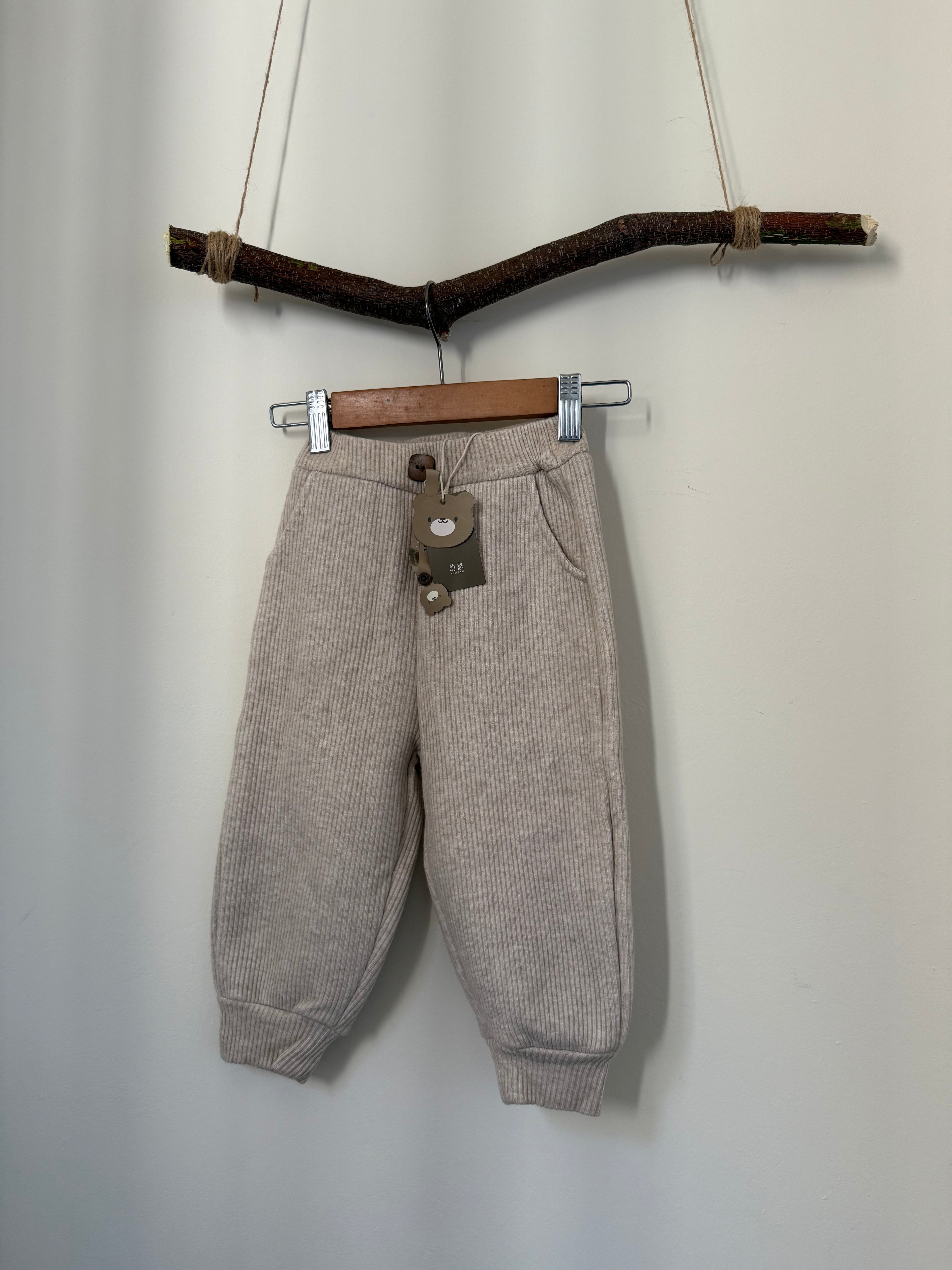 Winter Fleece Toddler Pants
