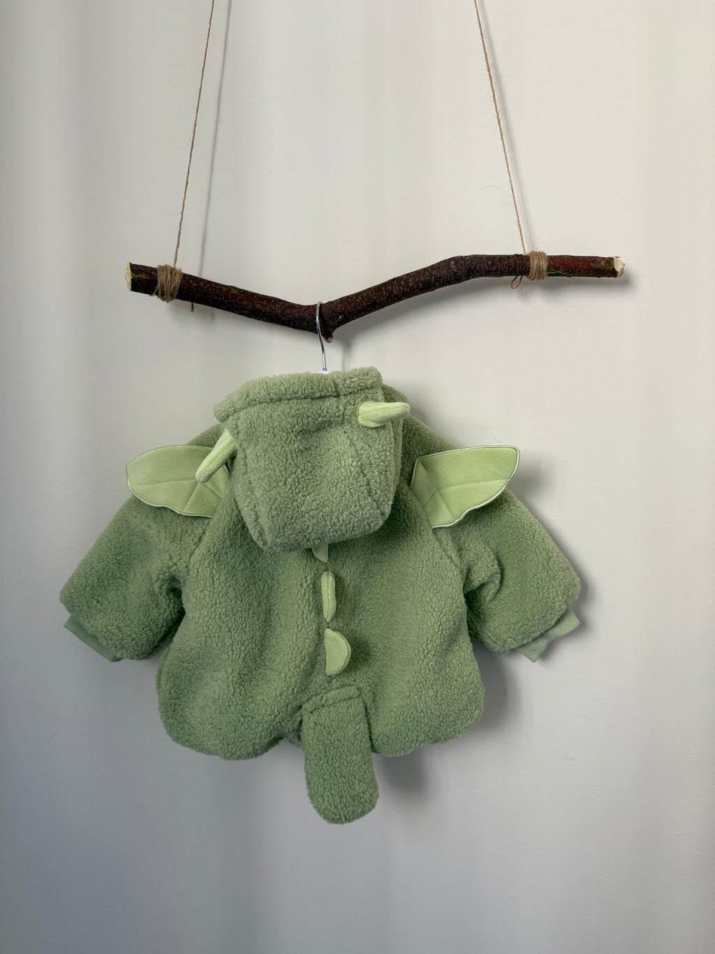 Cartoon Dinosaur Hooded Jacket