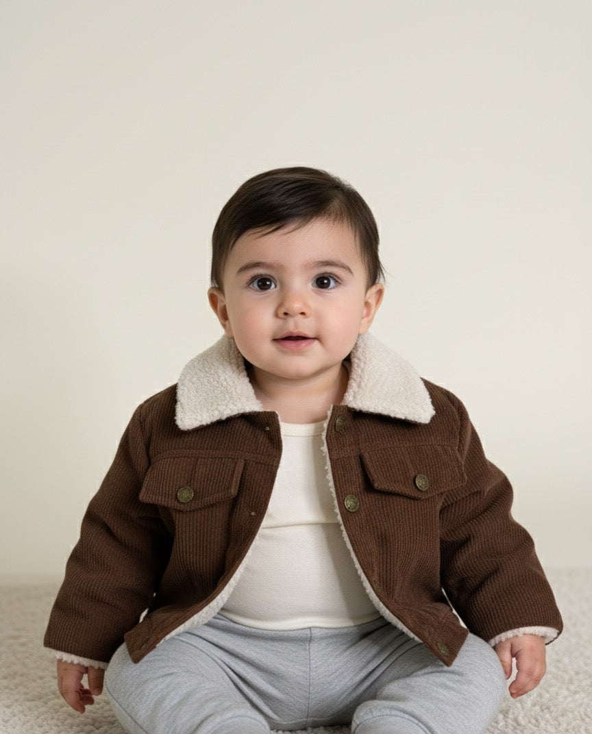 Plush Lamb Cotton Coat
