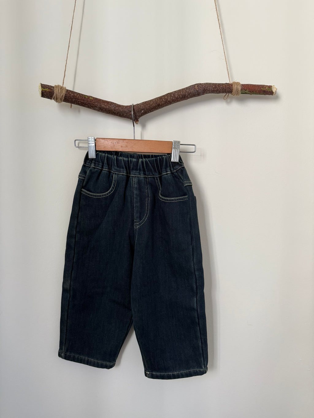 Boys' Thick Jeans Trousers