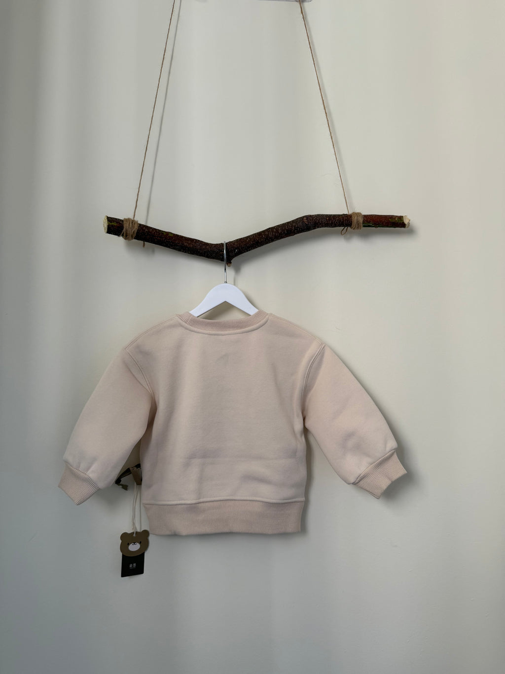 Kids' Dinosaur Fleece Sweatshirt