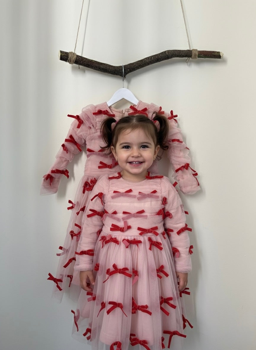 Girls' Tulle Princess Party Dress