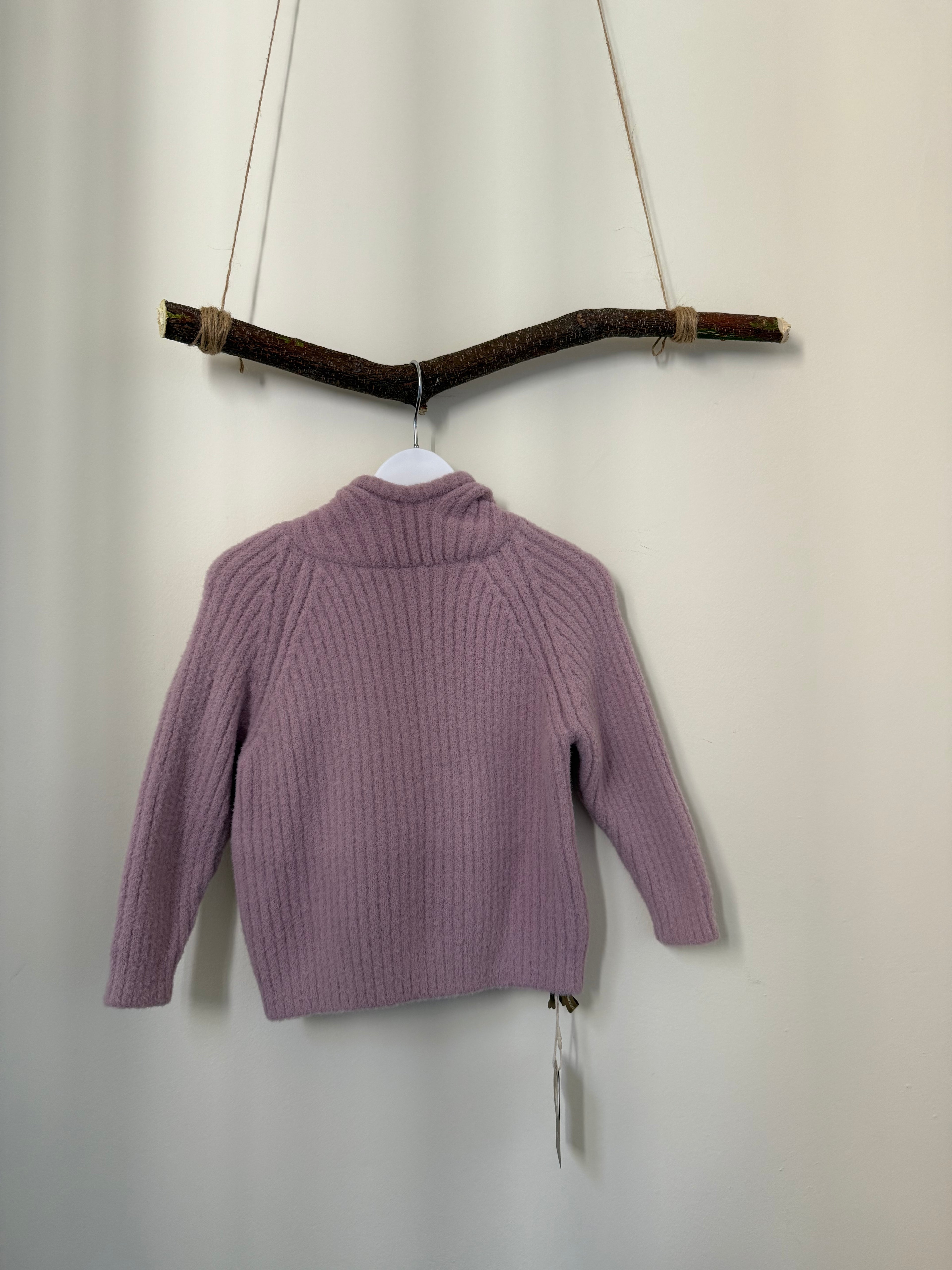 Winter Kids Knit Sweater Hoodie