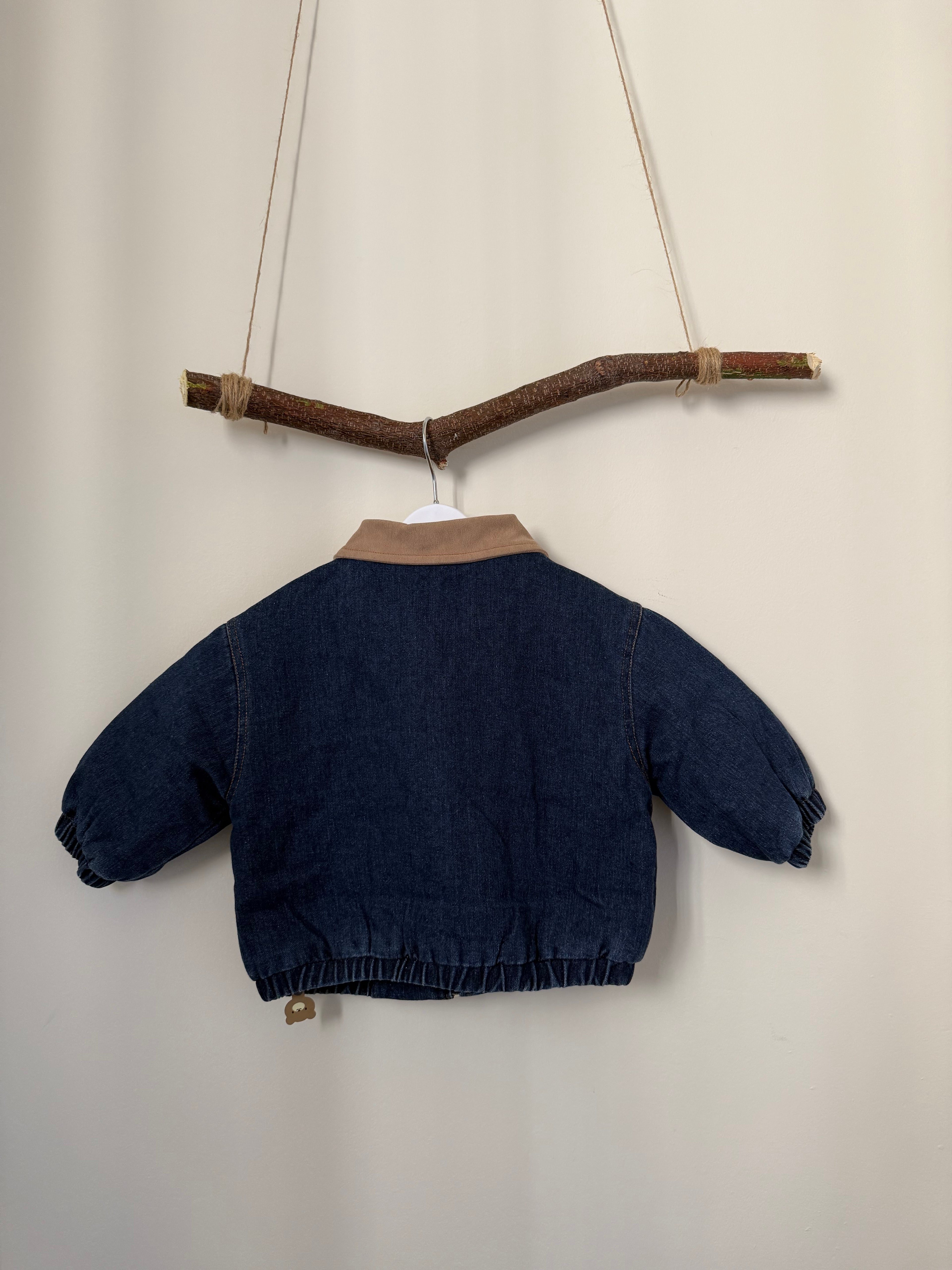 Boys' High-Quality Denim Jacket