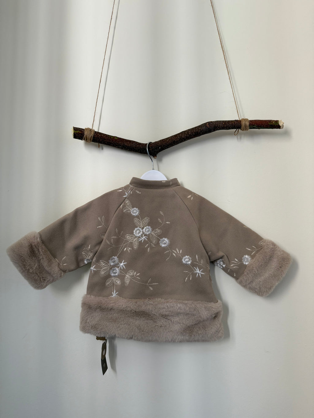 Chinese Embroidery Winter Coat