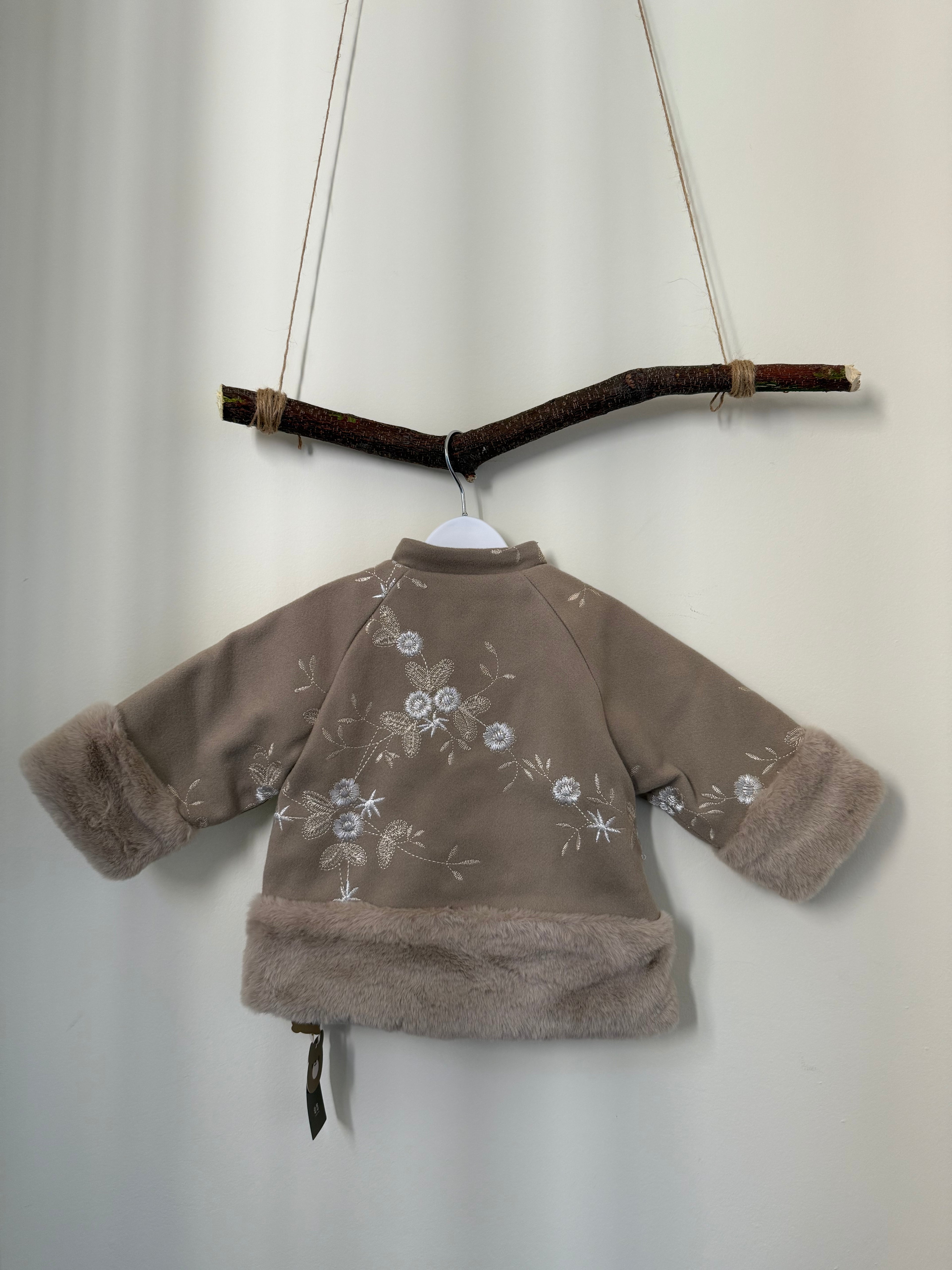 Chinese Embroidery Winter Coat