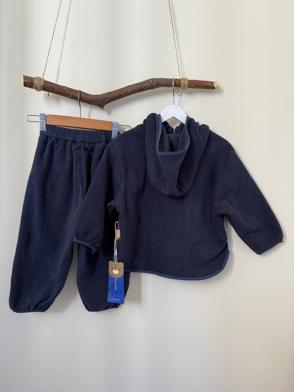 Kids' 1/4 Zip Tracksuit Set