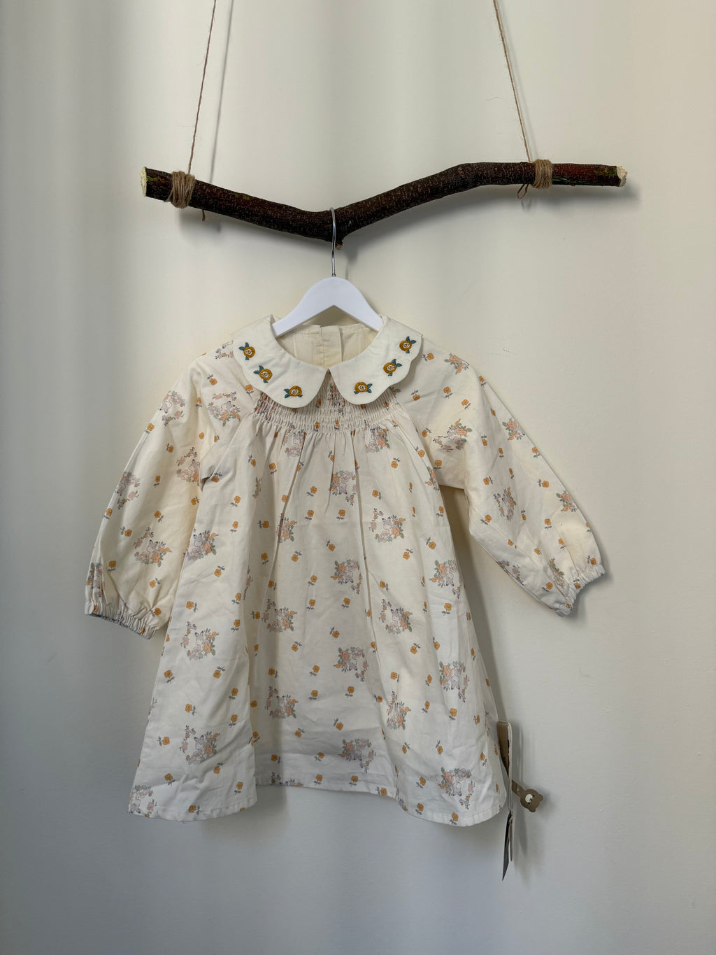 Long Sleeve Kids Dress