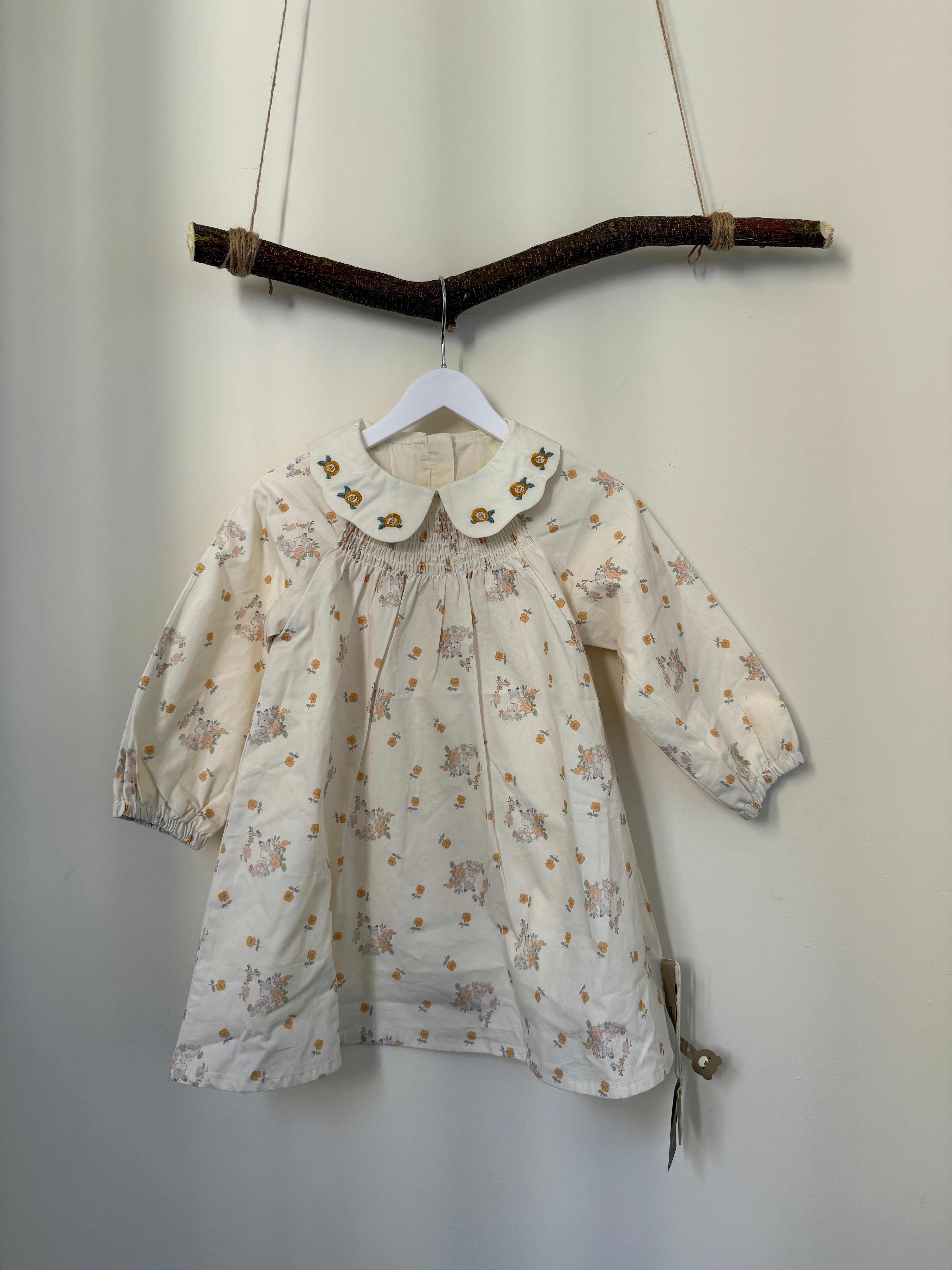 Long Sleeve Kids Dress