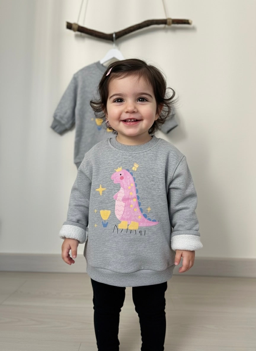 Thick Kids Fleece Sweatshirt