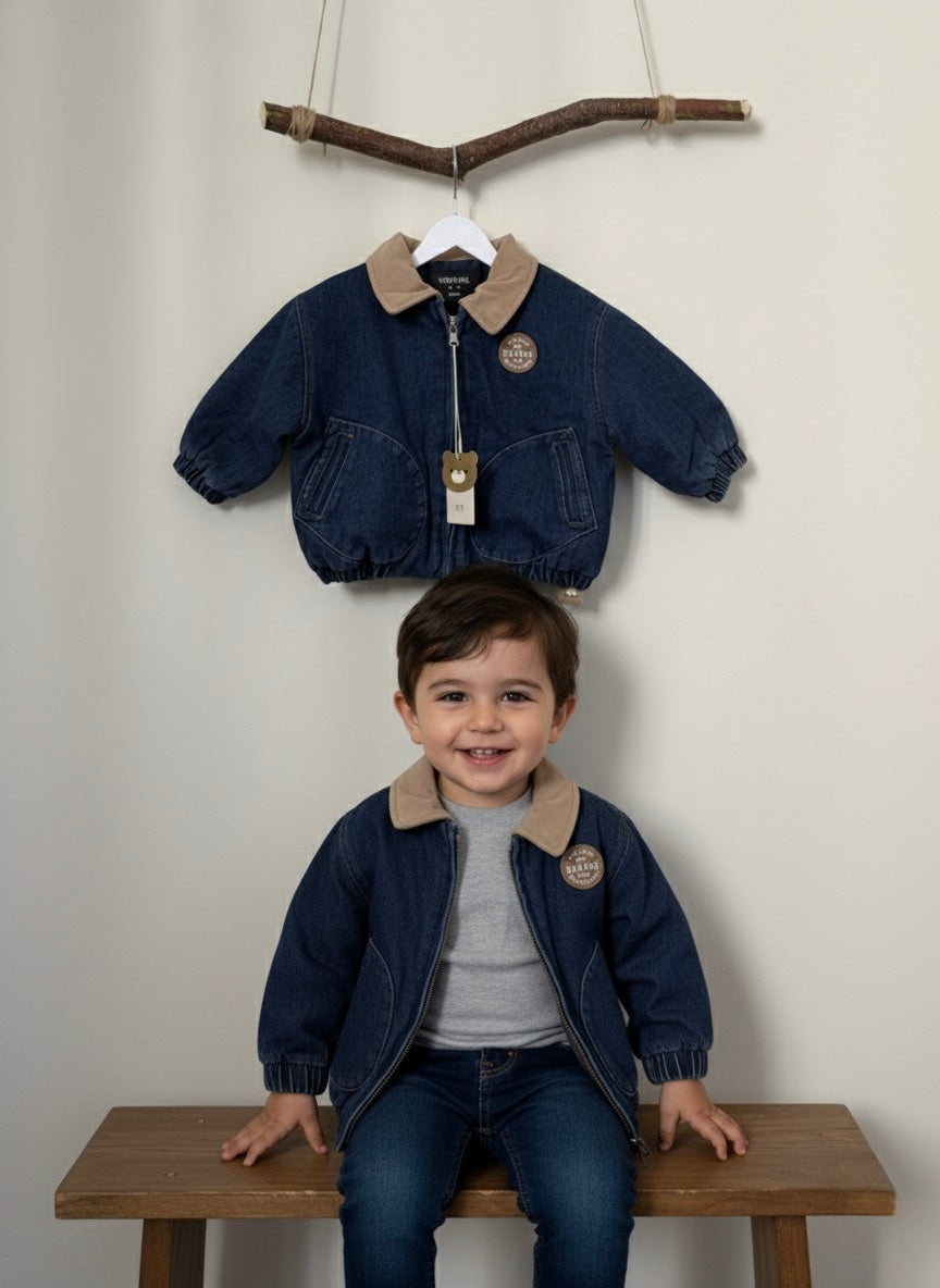 Boys' High-Quality Denim Jacket