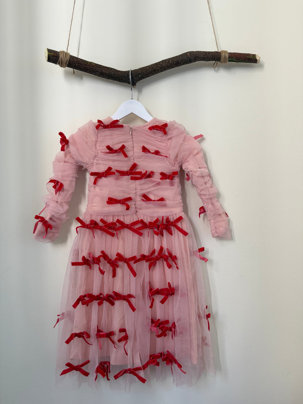 Girls' Tulle Princess Party Dress