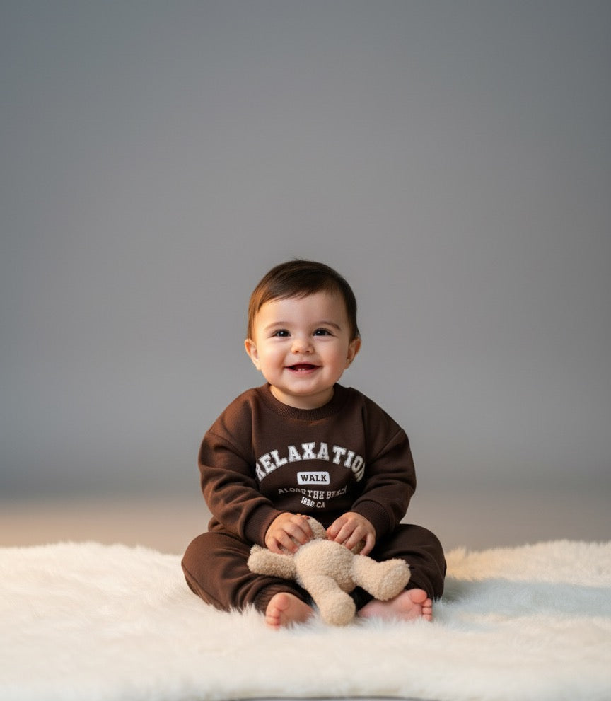 Boys' Sweater & Pants 2-Piece Set