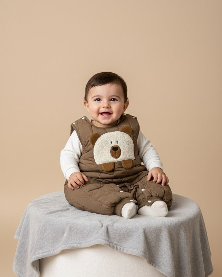 Children's Winter Backpack Pants