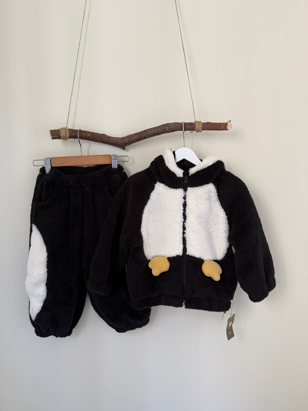 Kids' Cartoon Character Winter Pajamas