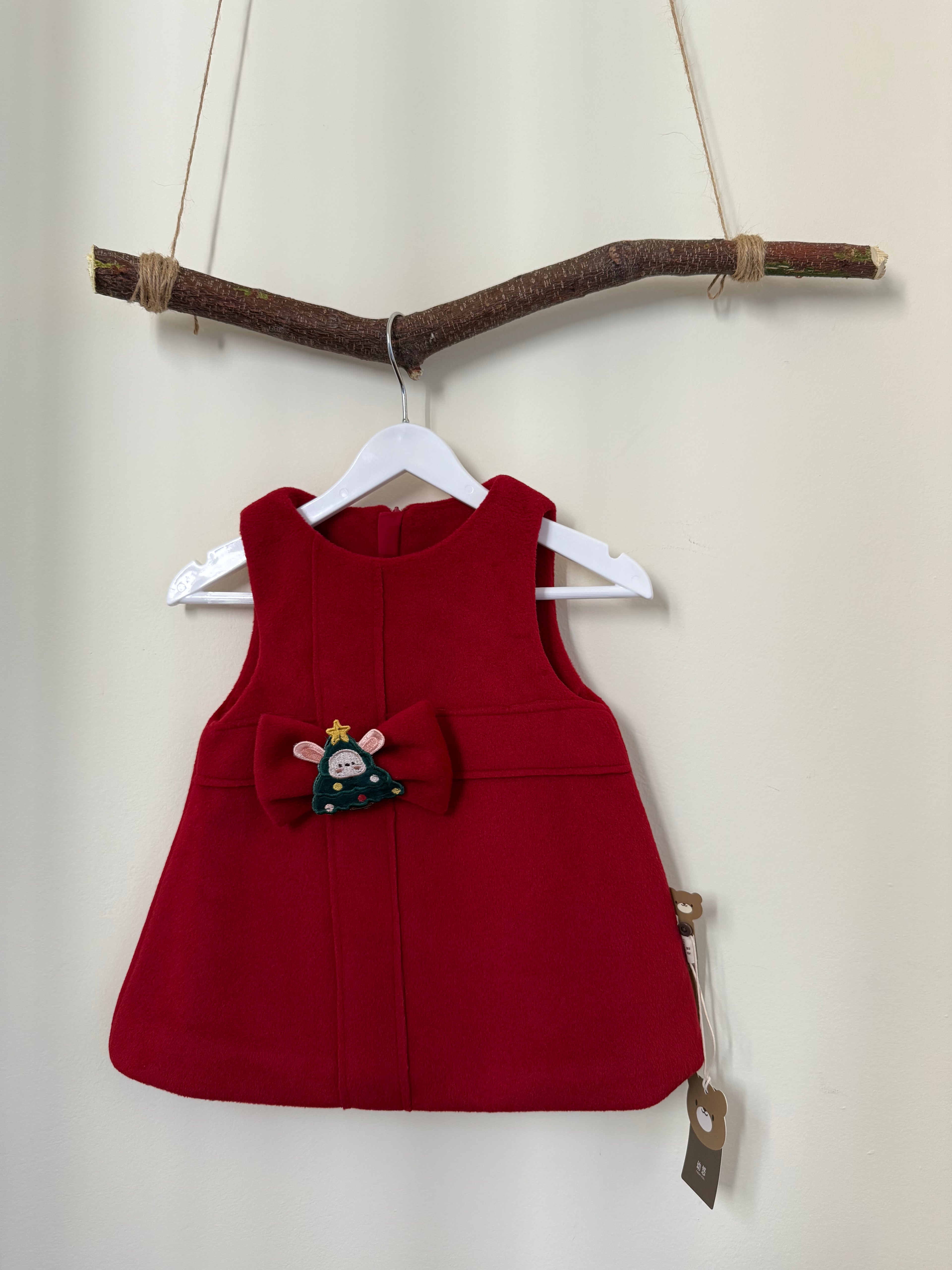 Red Christmas Girl Dress