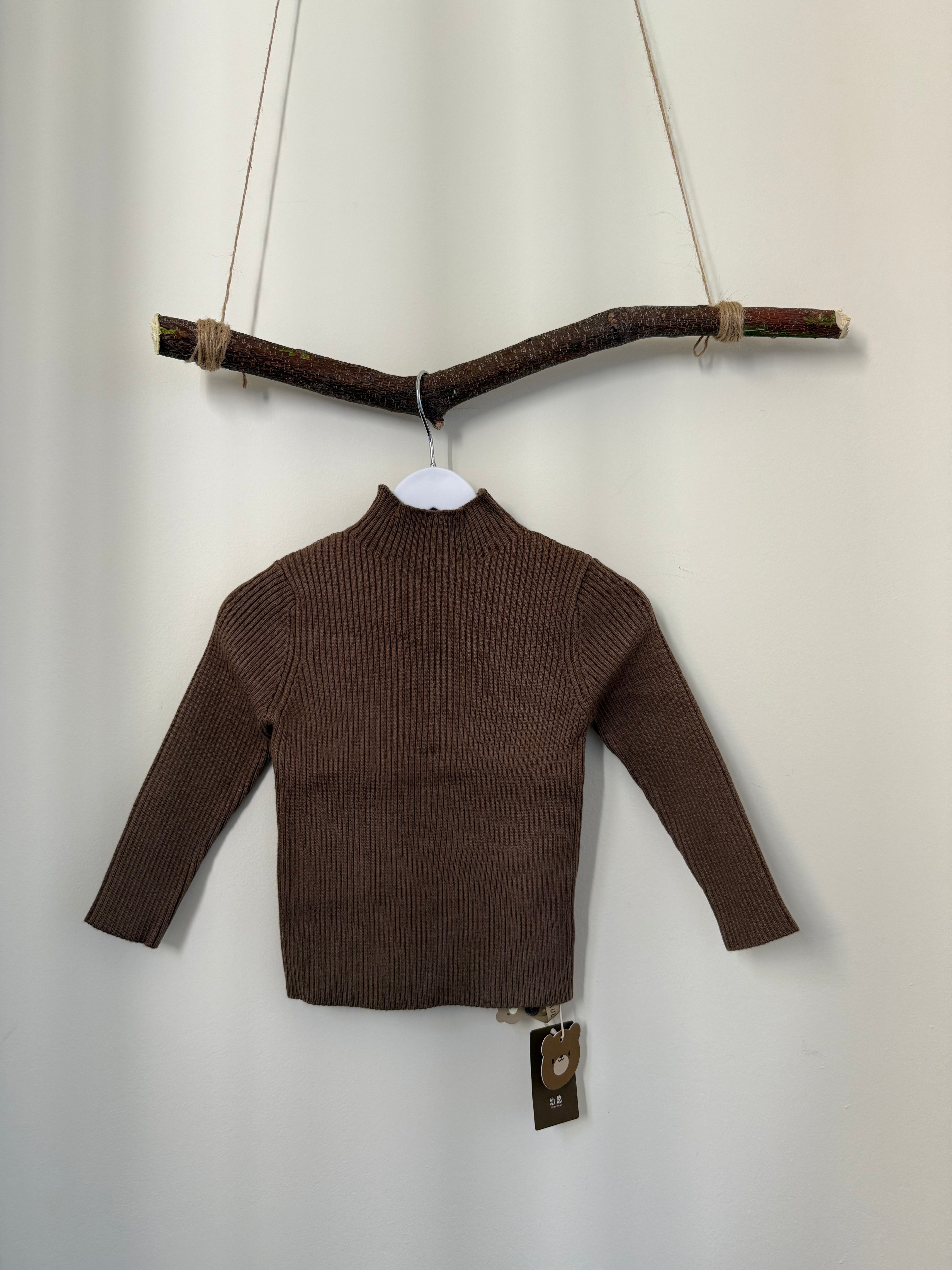 Slim Fit Turtleneck Sweater