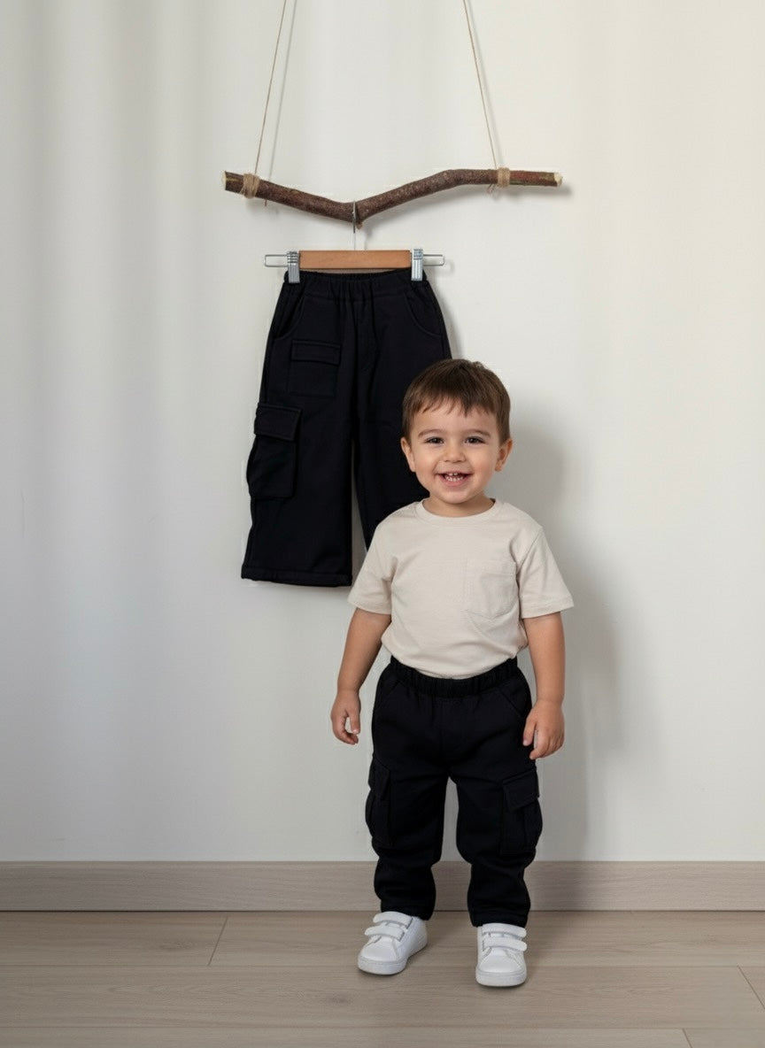 Boys' Winter Cargo Pants