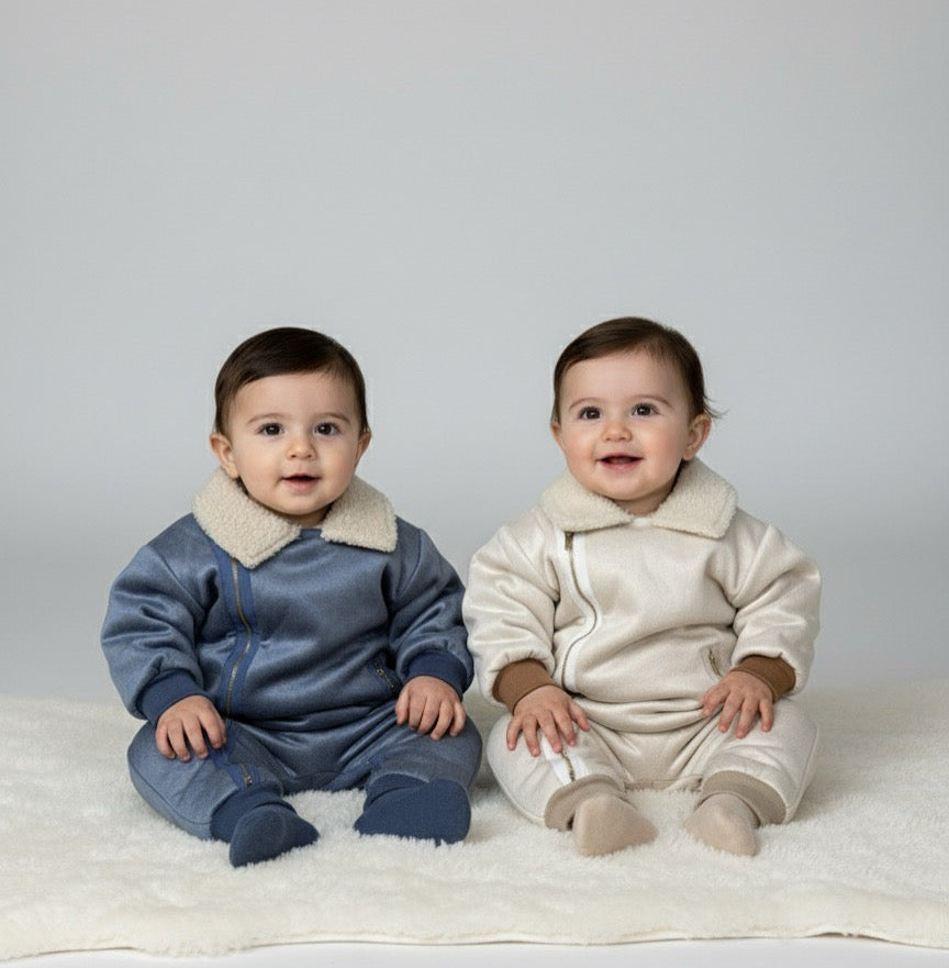 Thickened Warm Baby Romper