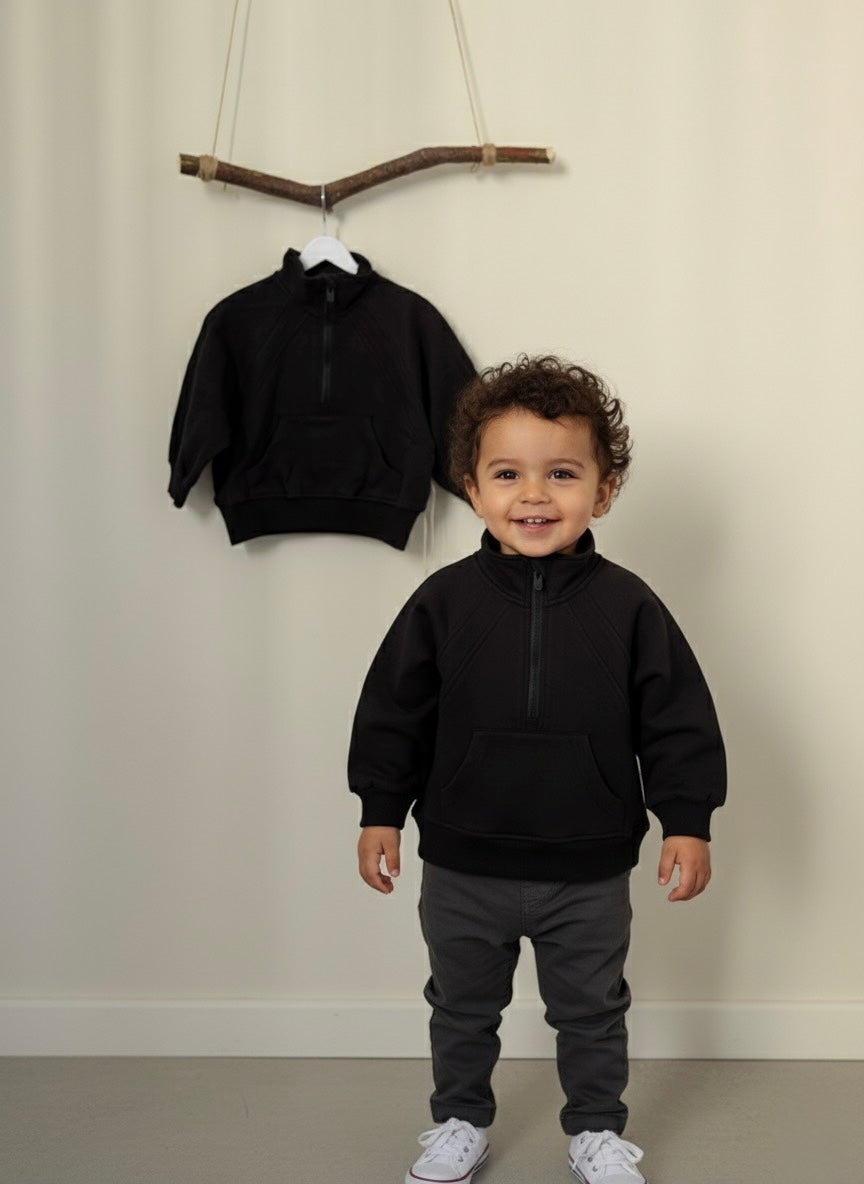Toddler Half-Zip Hoodie
