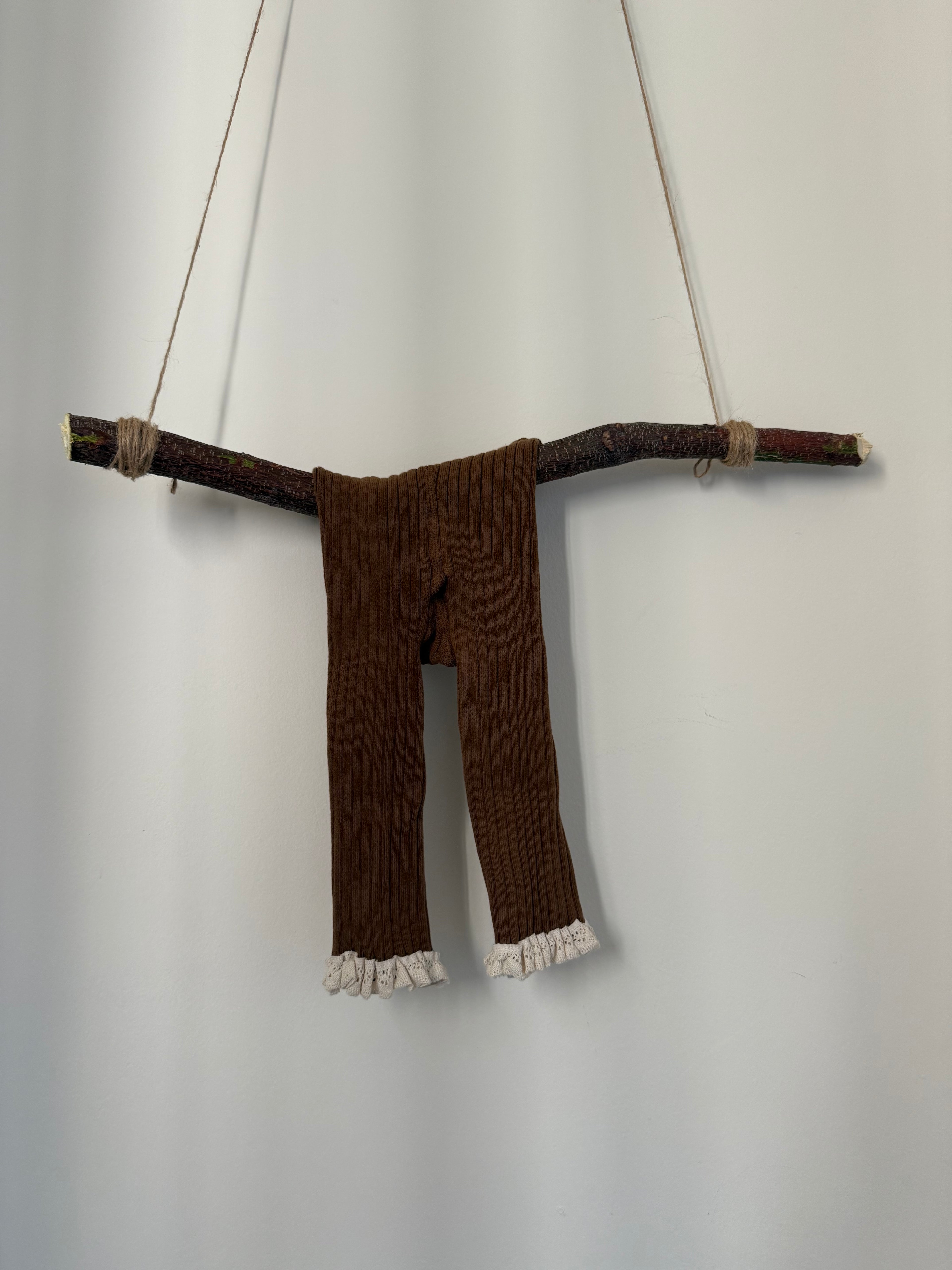 Cotton Knit Kids Leggings