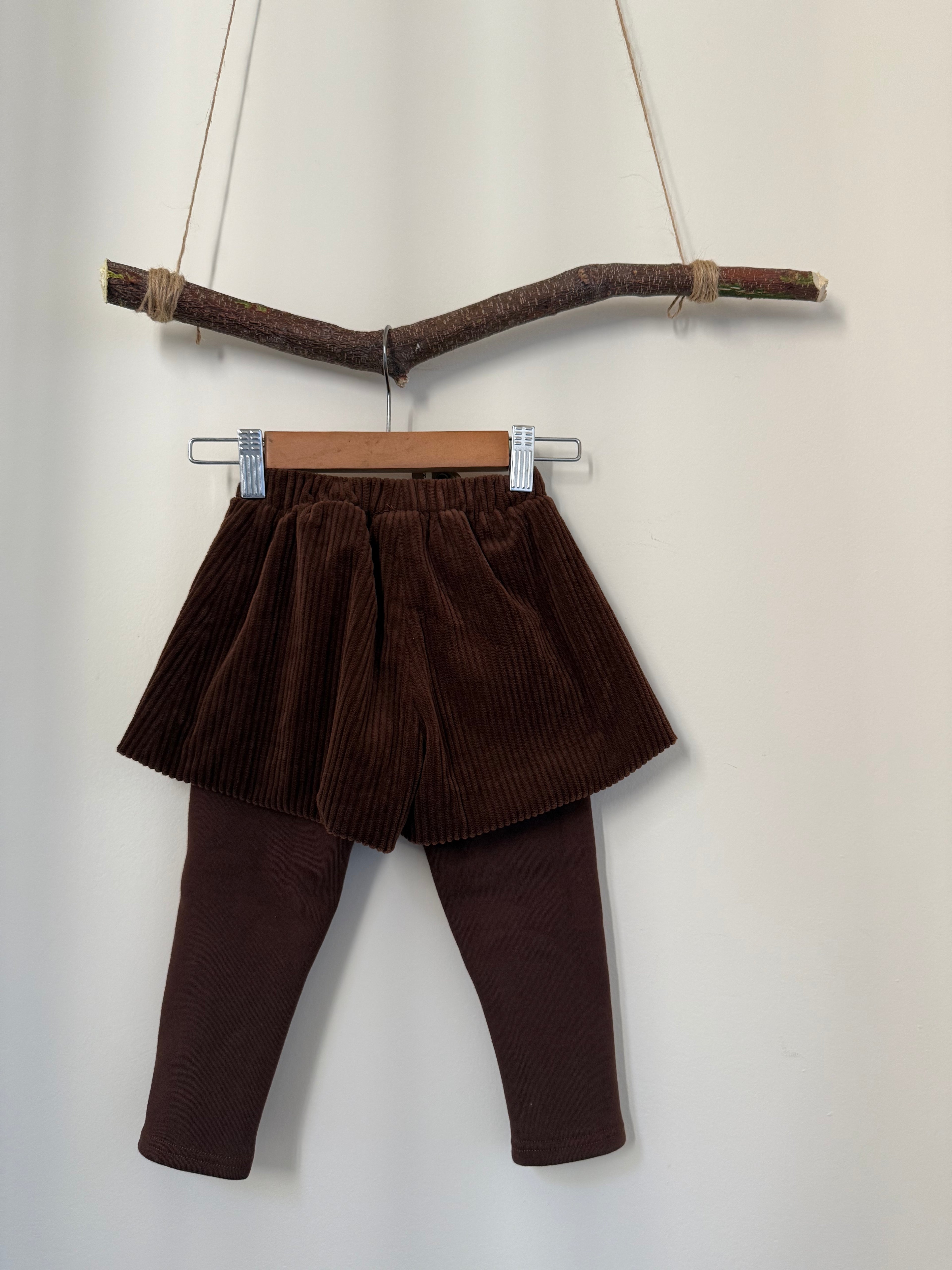 Fleece Baby Girl Leggings