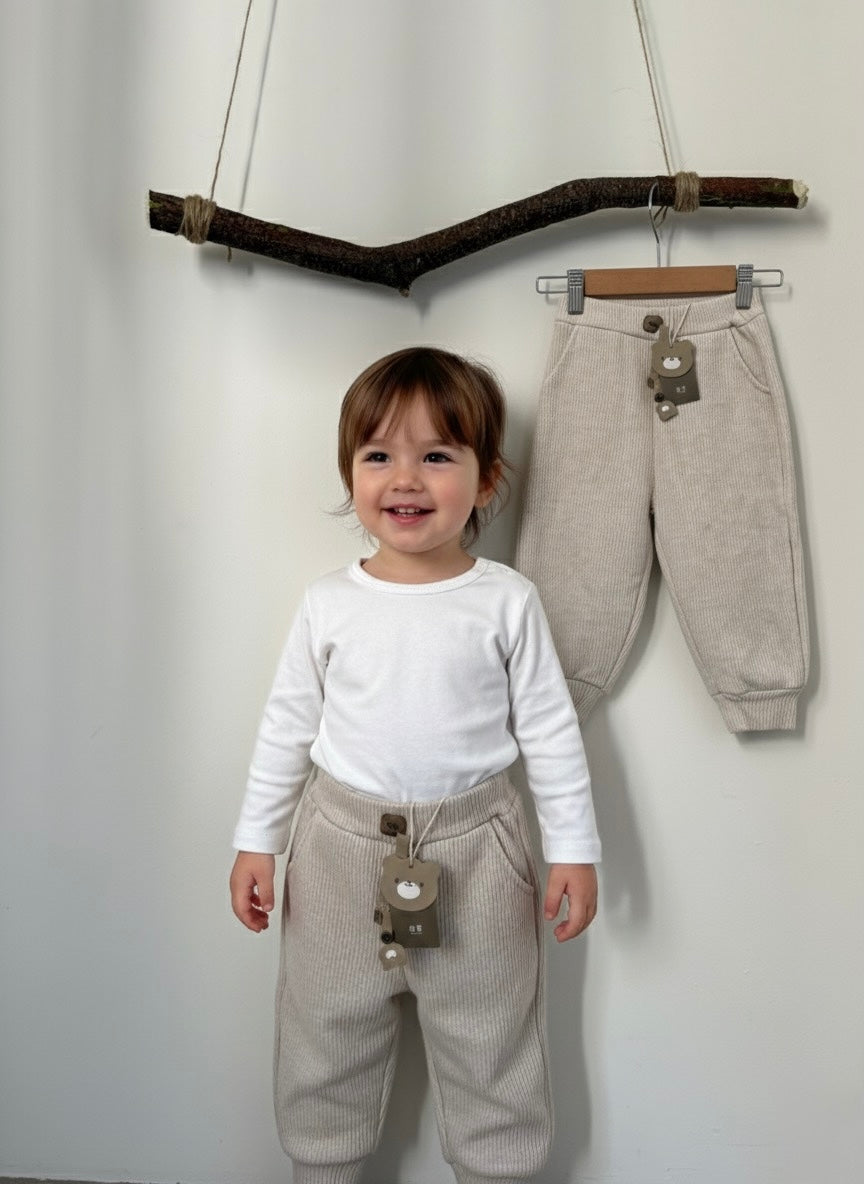 Winter Fleece Toddler Pants