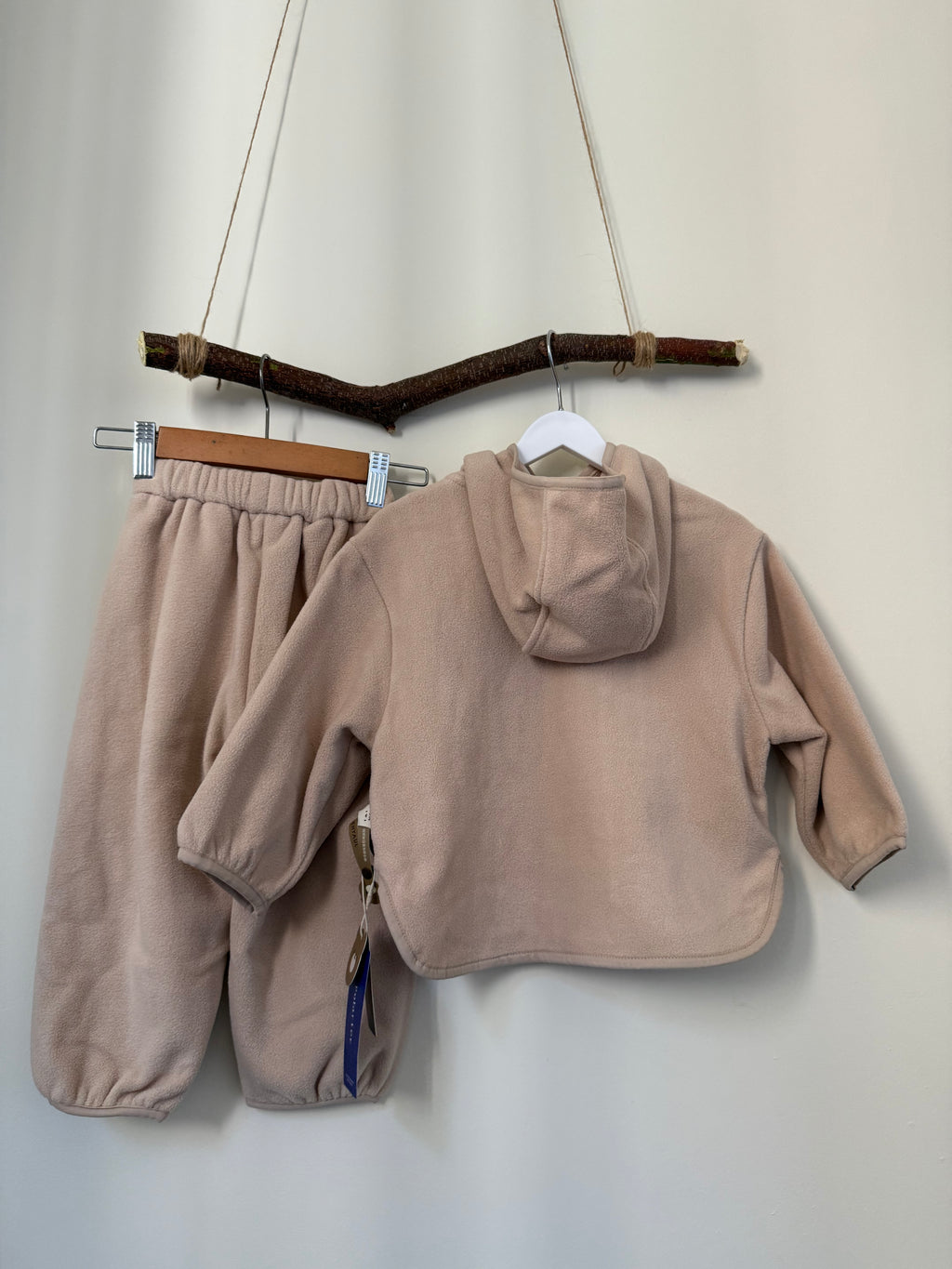 Kids' 1/4 Zip Tracksuit Set