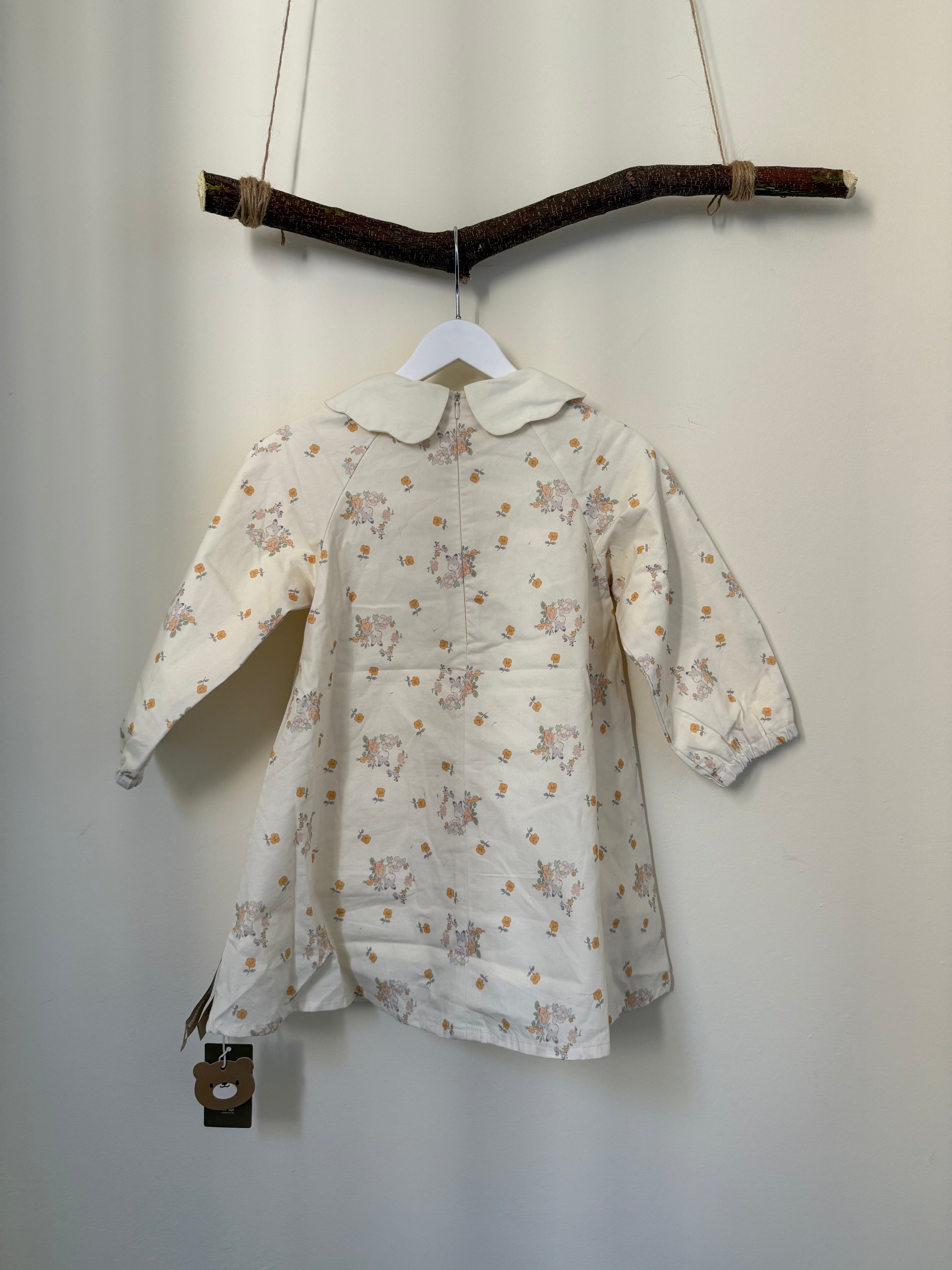 Long Sleeve Kids Dress