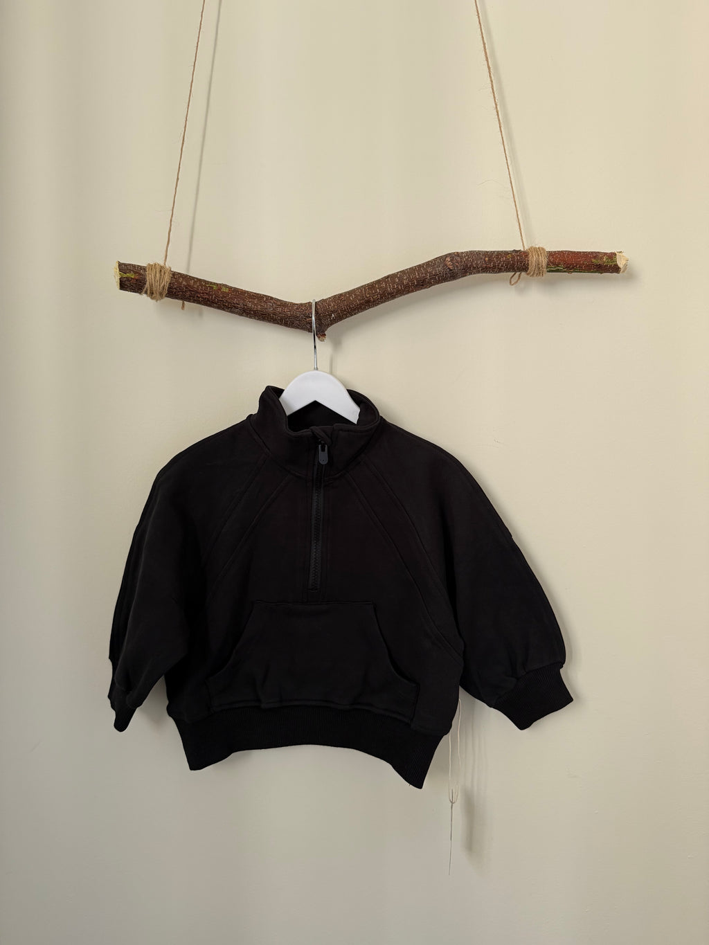 Toddler Half-Zip Hoodie