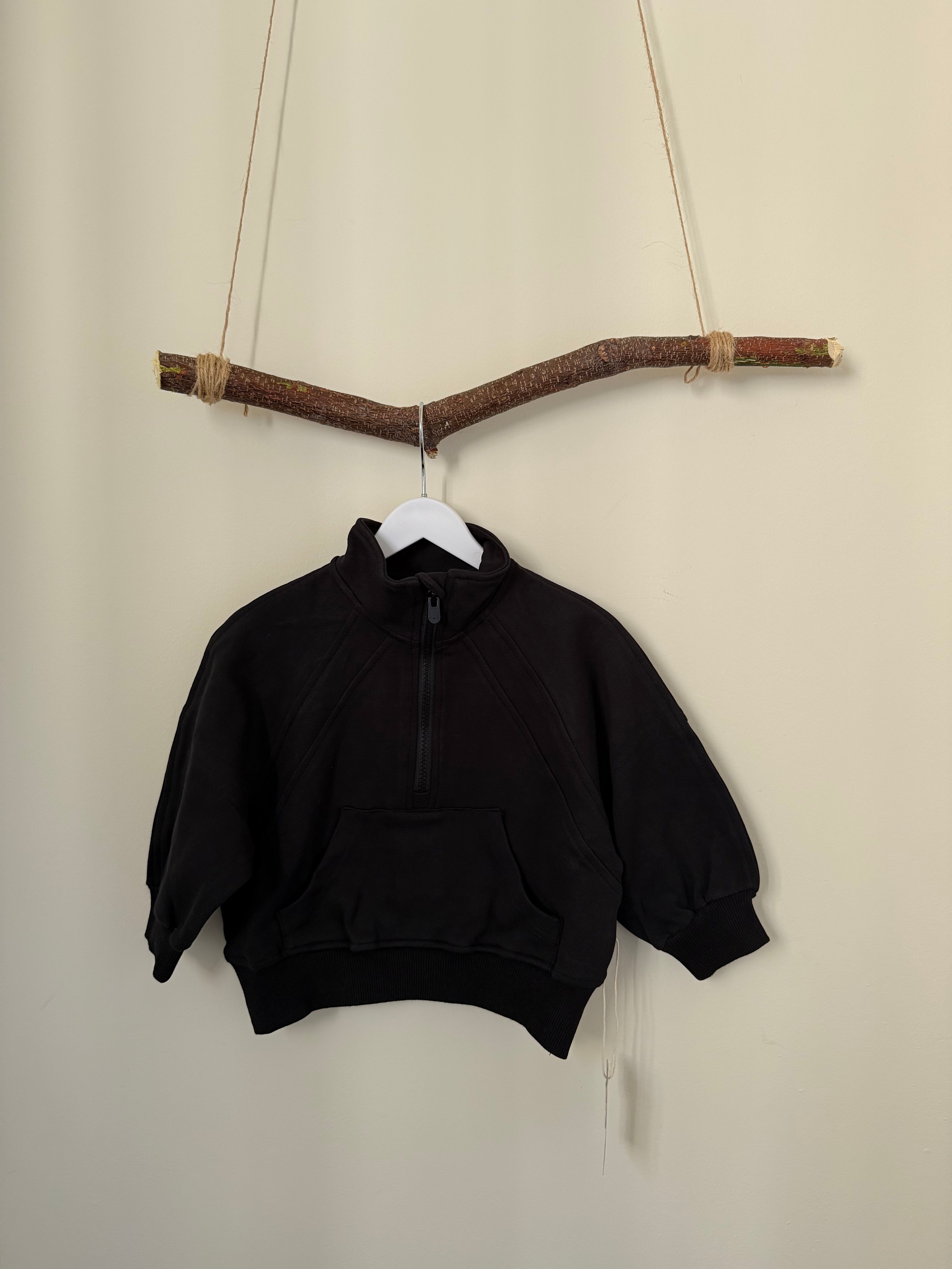 Toddler Half-Zip Hoodie