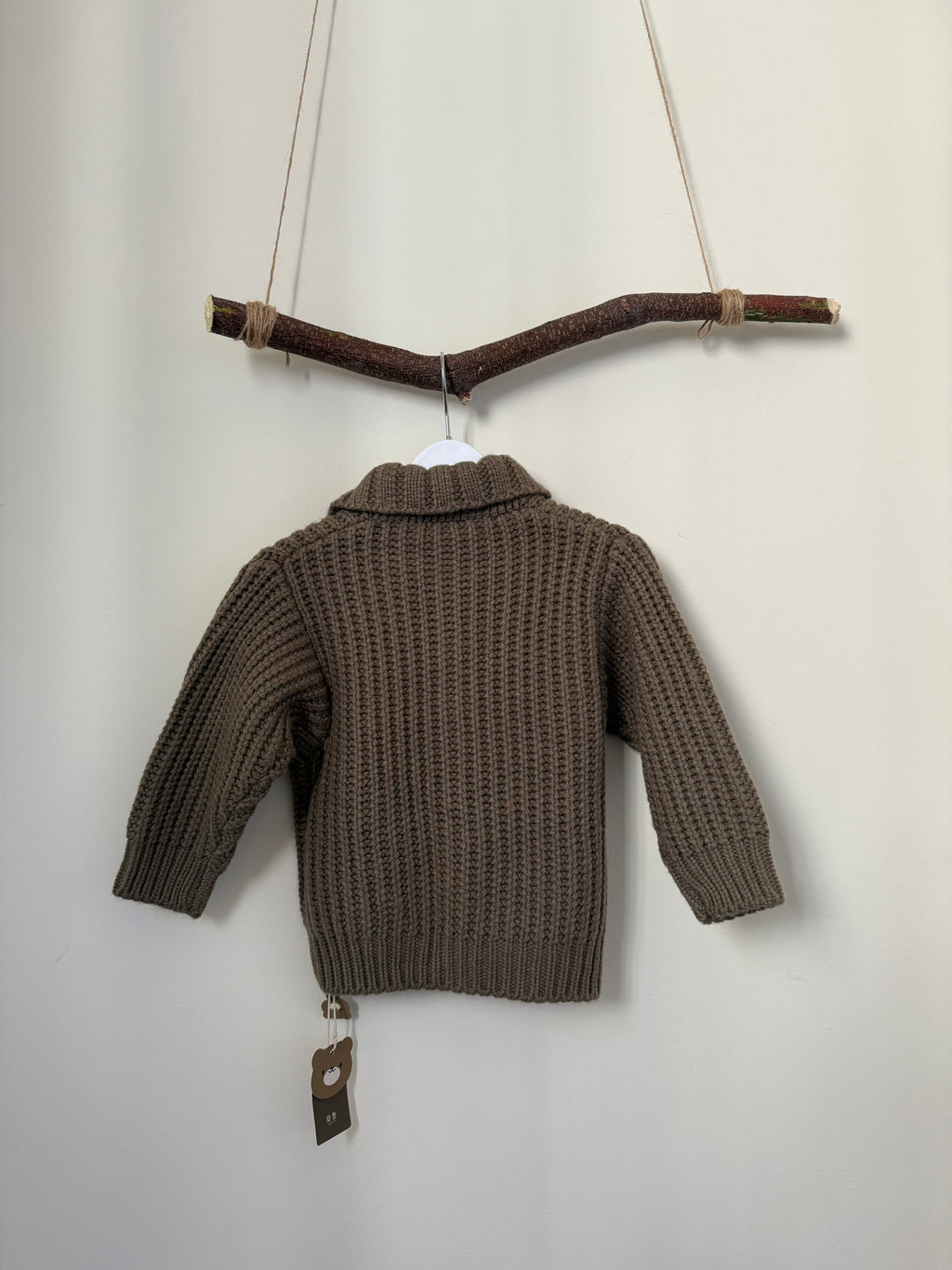 Toddler Vintage Knitted Cardigan