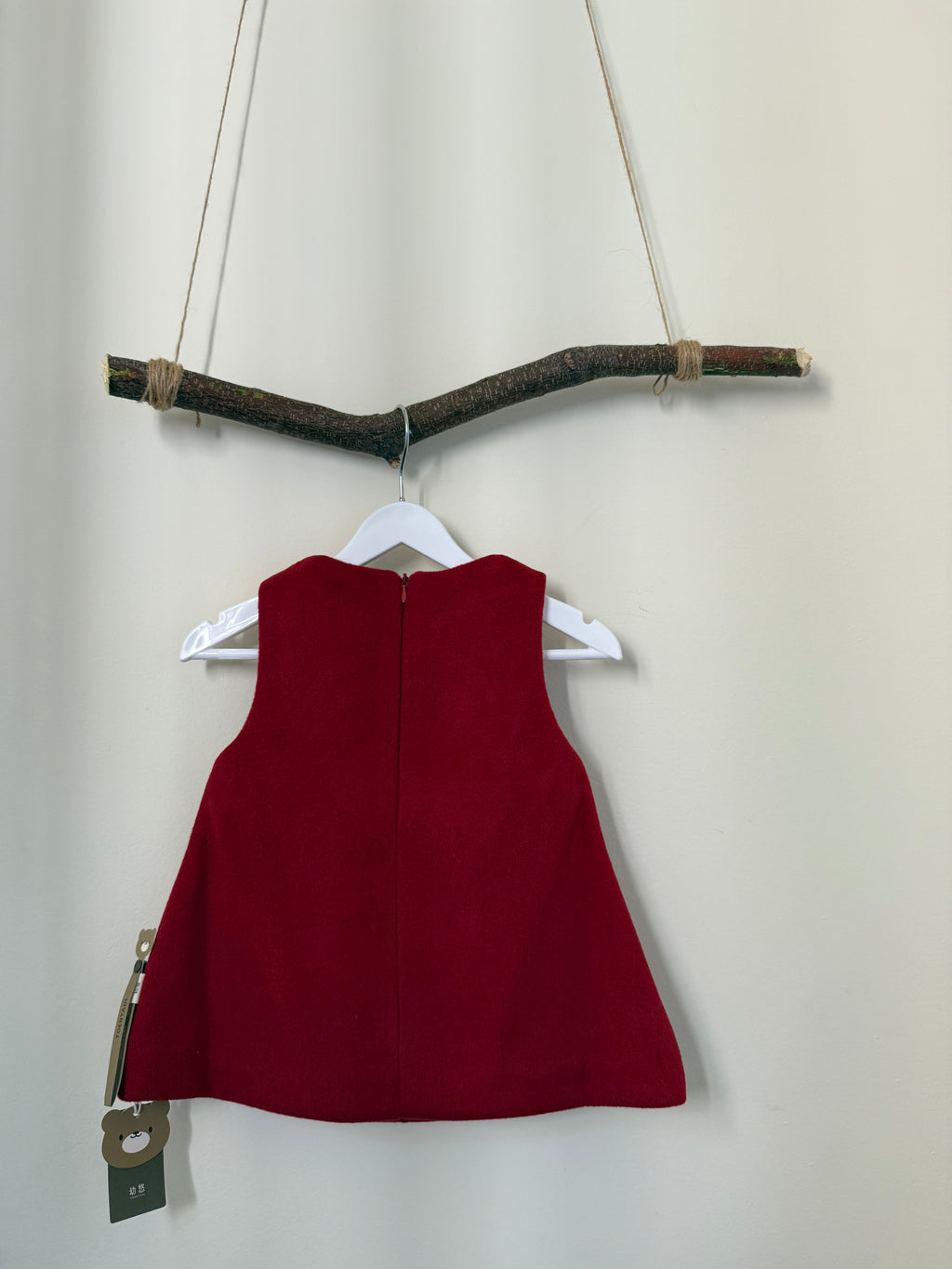 Red Christmas Girl Dress