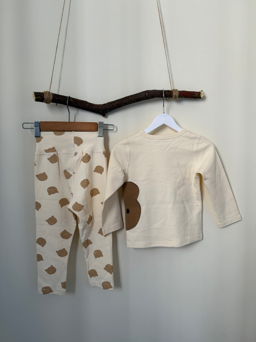 Kids' Cartoon Print Pajamas