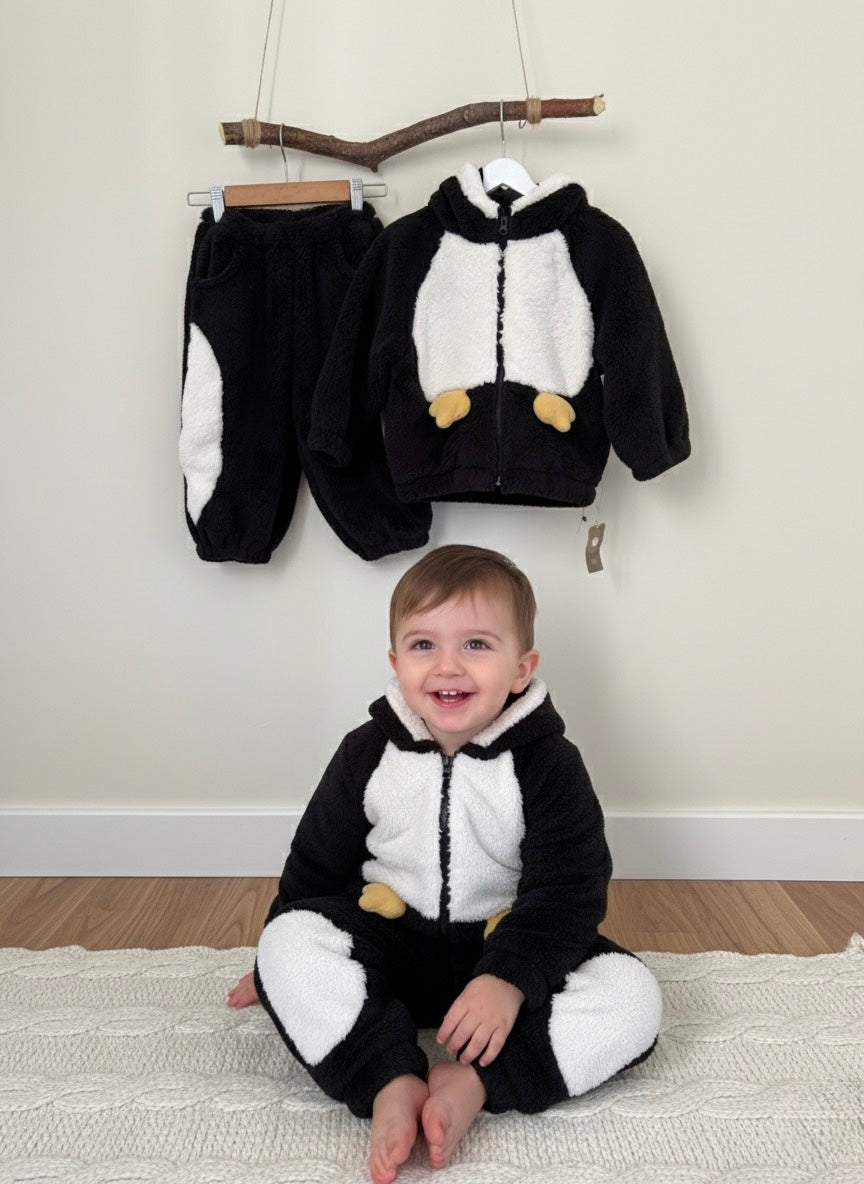 Kids' Cartoon Character Winter Pajamas