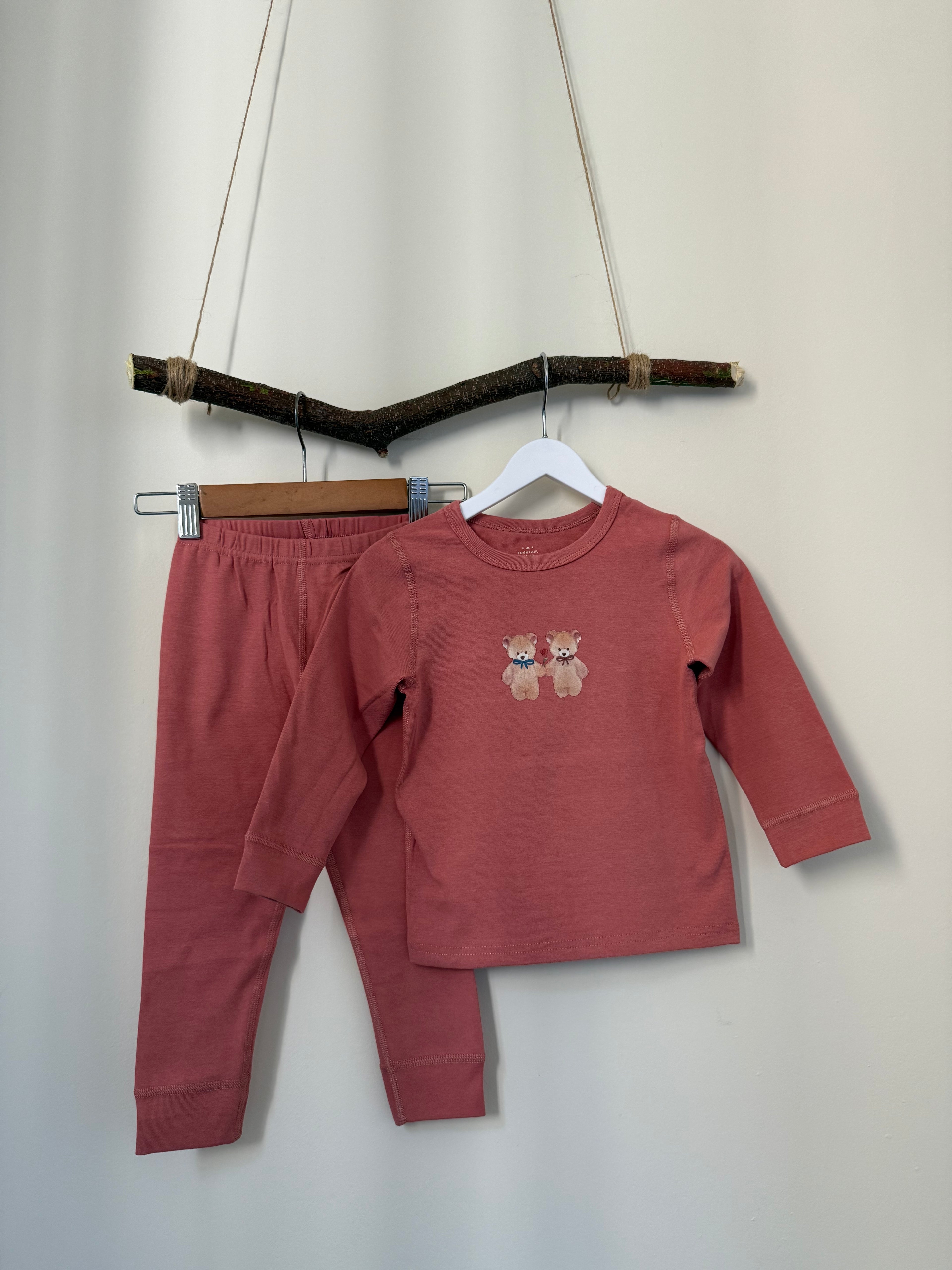 Toddler Cotton Pajamas