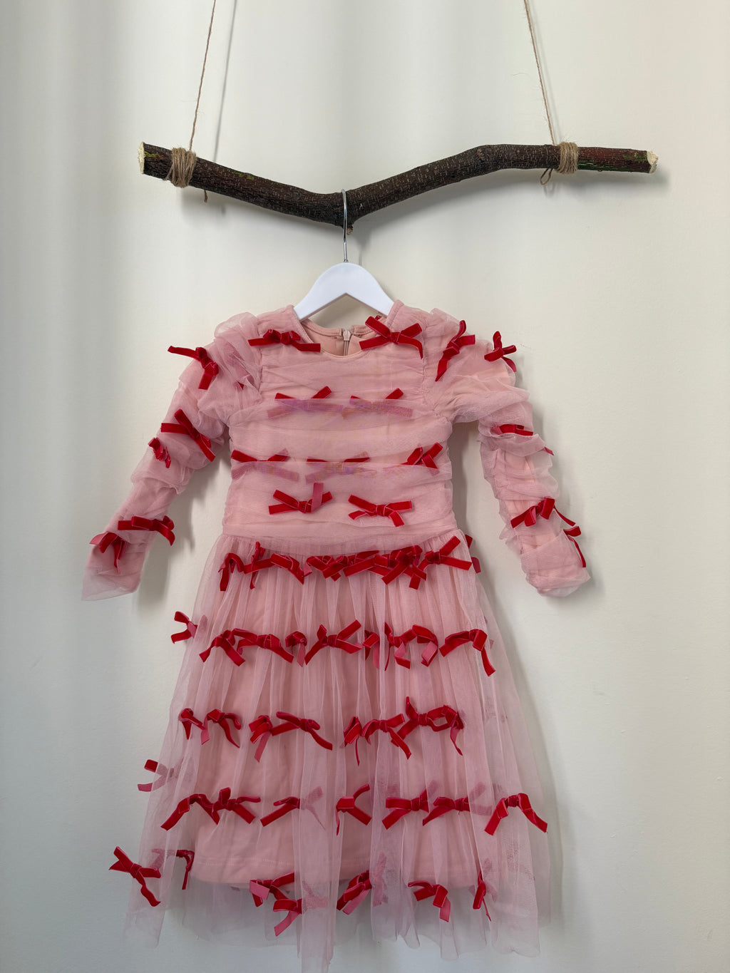 Girls' Tulle Princess Party Dress