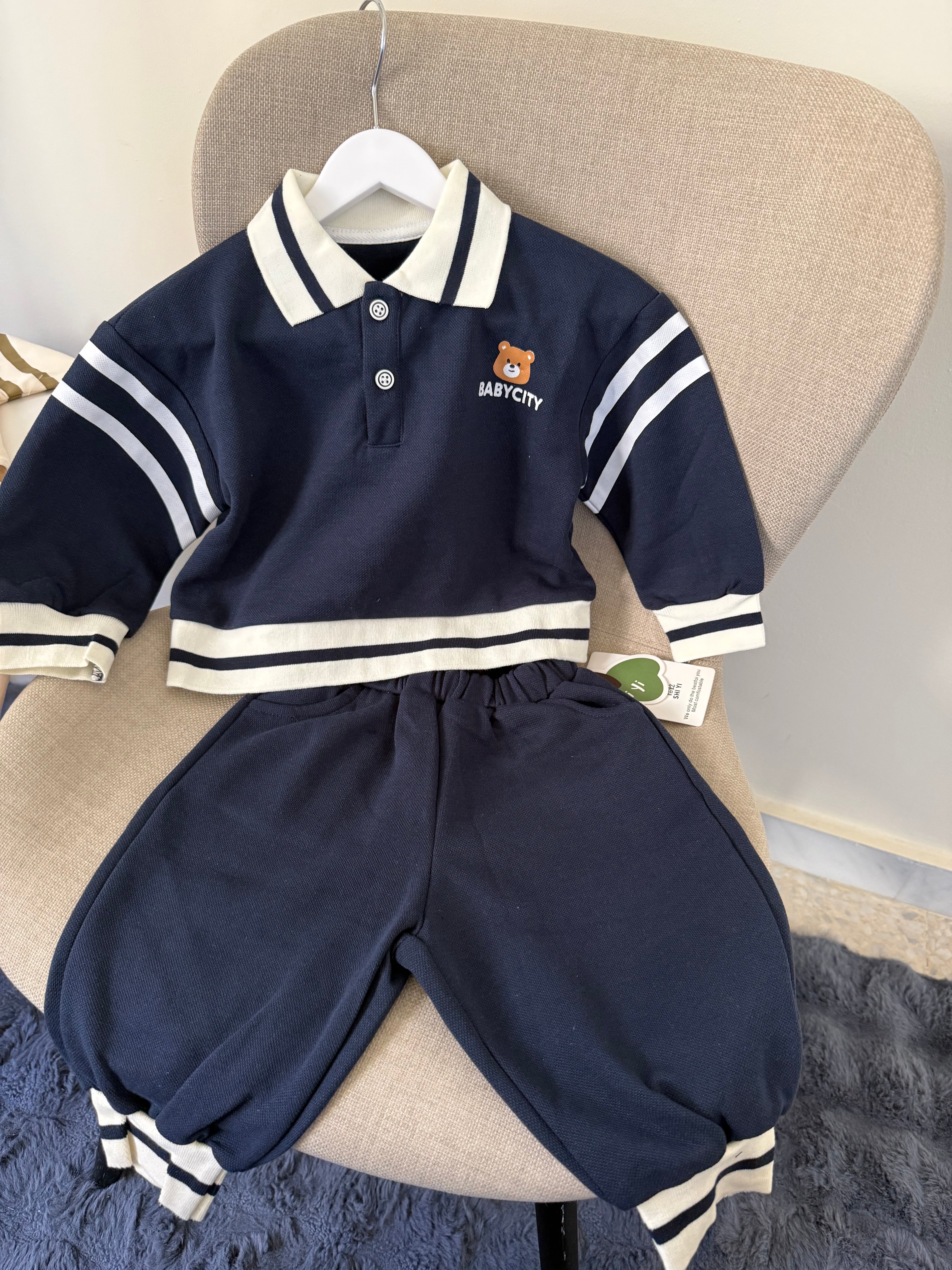 Baby Pullover & Pants Set
