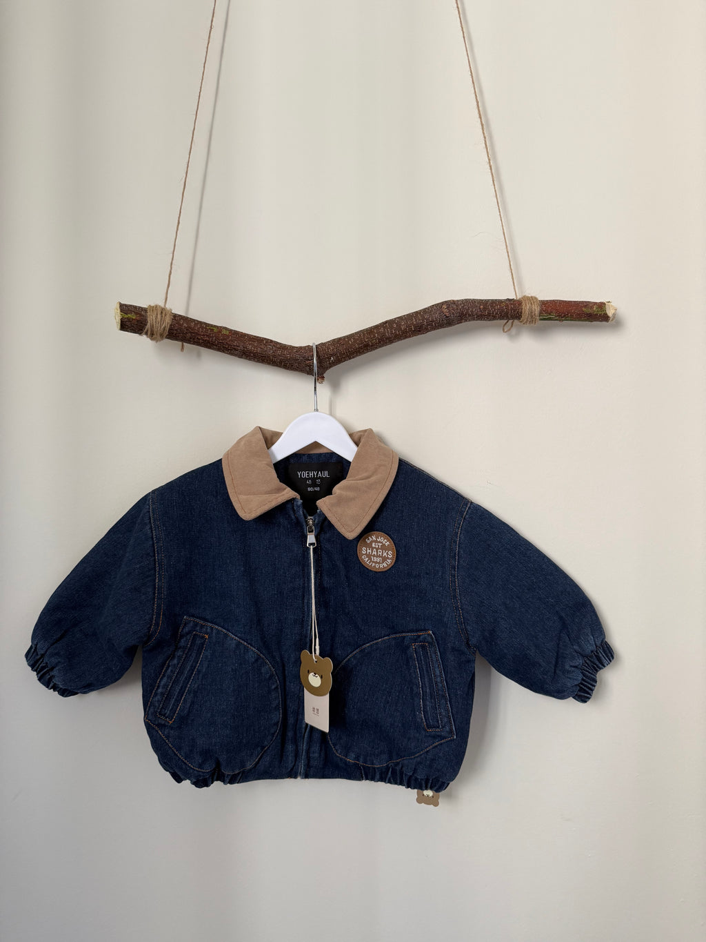 Boys' High-Quality Denim Jacket