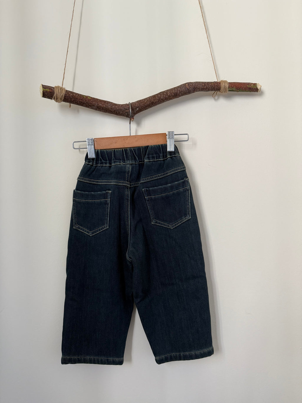 Boys' Thick Jeans Trousers