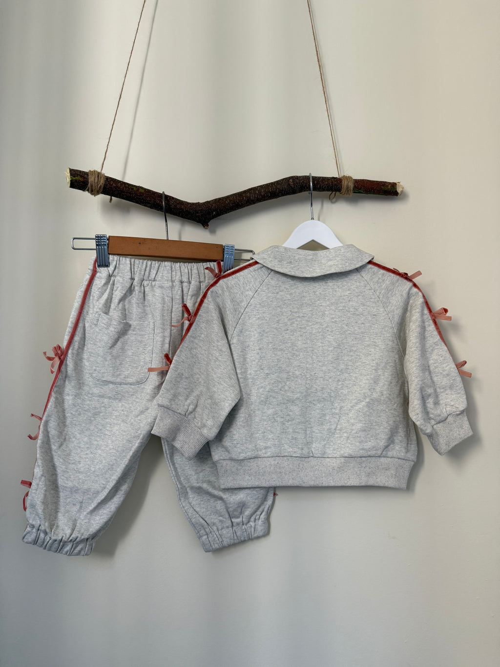 Girls' 2-Piece Tracksuit Set