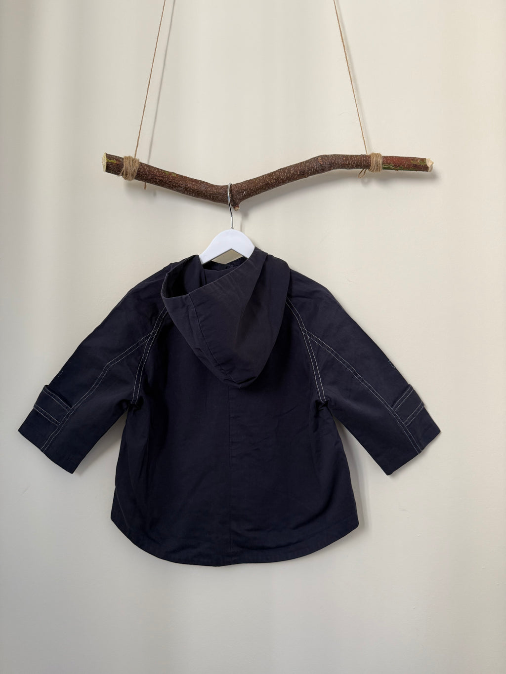 Hooded Toddler Boys' Jacket