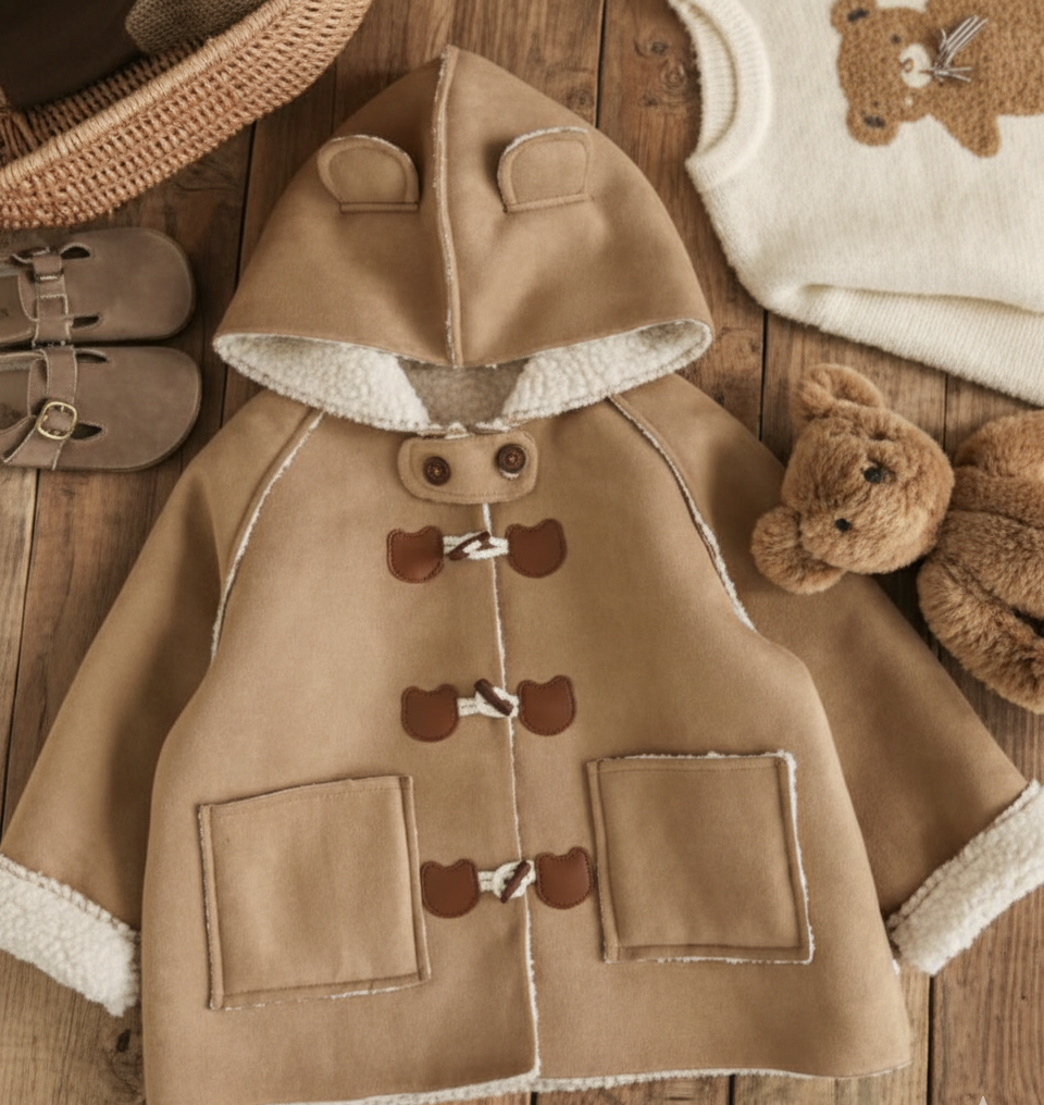Plush Teddy Jacket