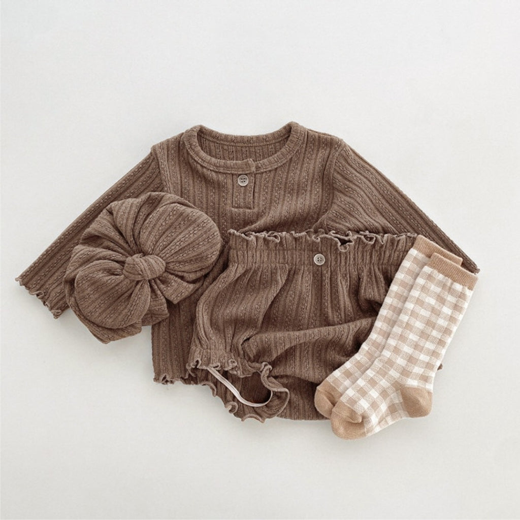 Matching Cotton Set with Headband