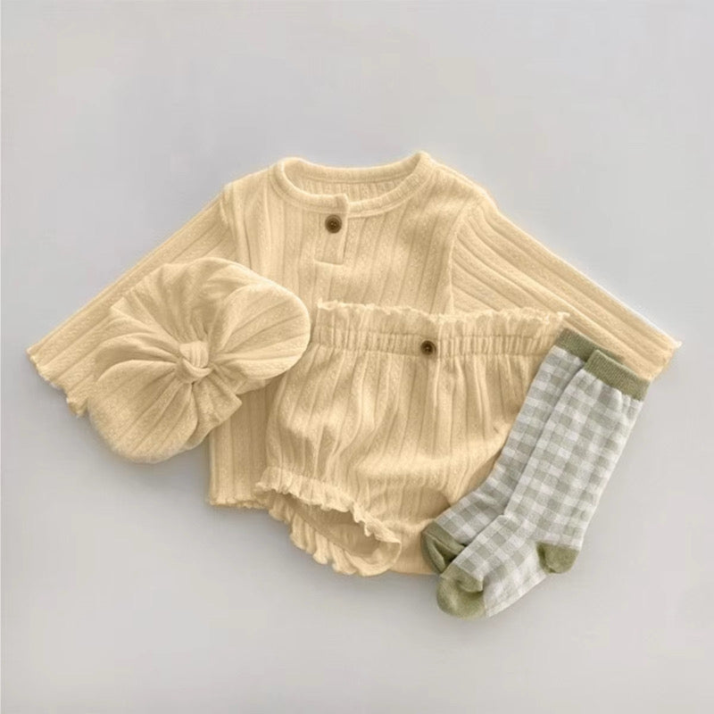 Matching Cotton Set with Headband